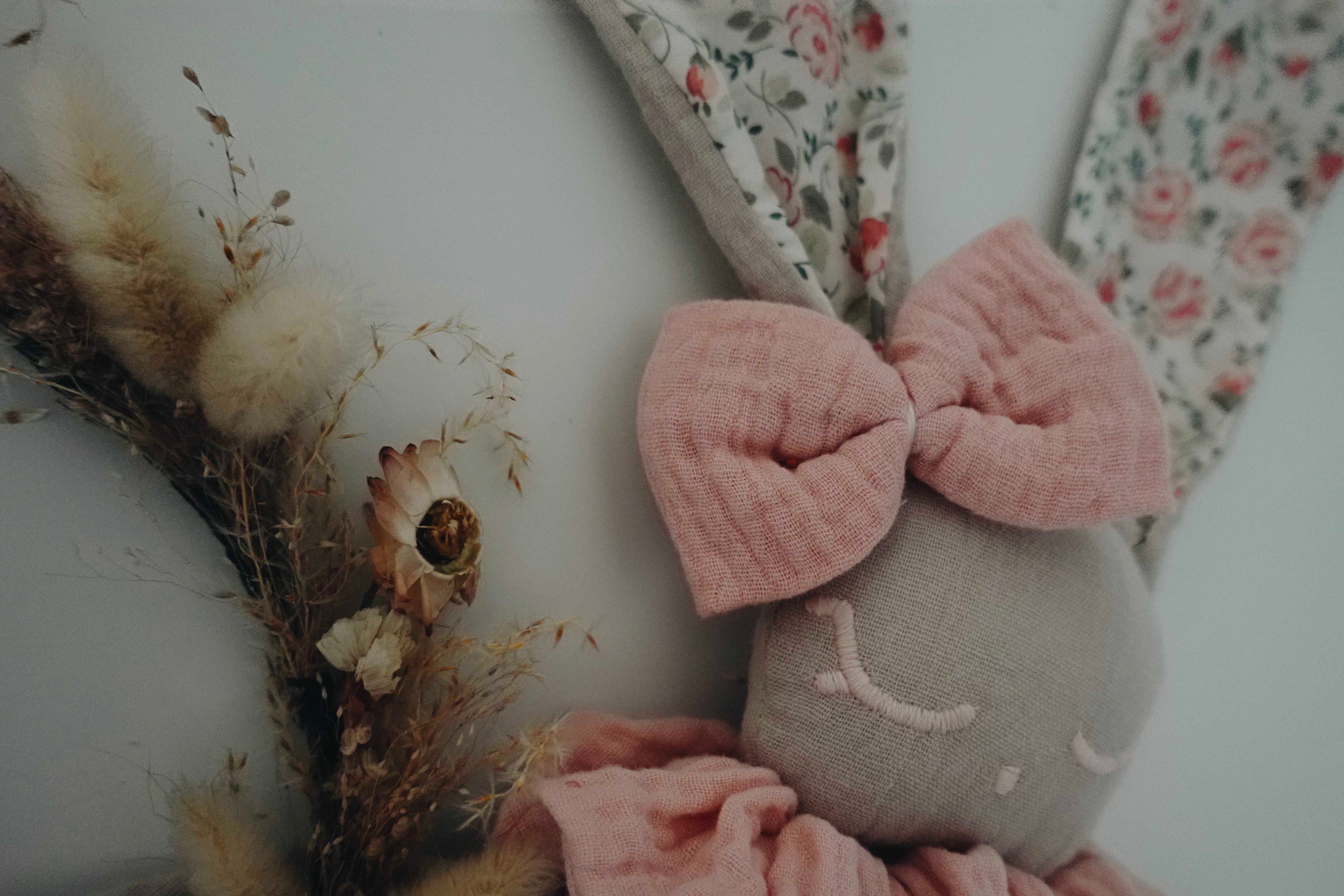 Doudou Lange Câlin Noeuds - Pomponella