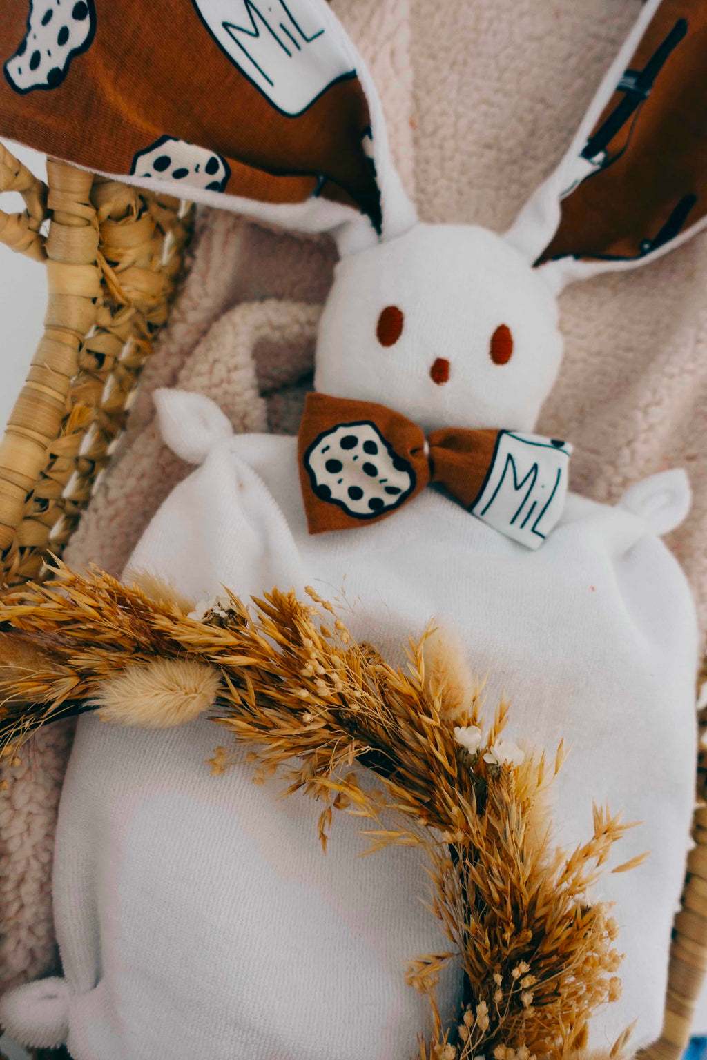 Bouillotte noyaux de cerise Eponge - Milk and Cookies