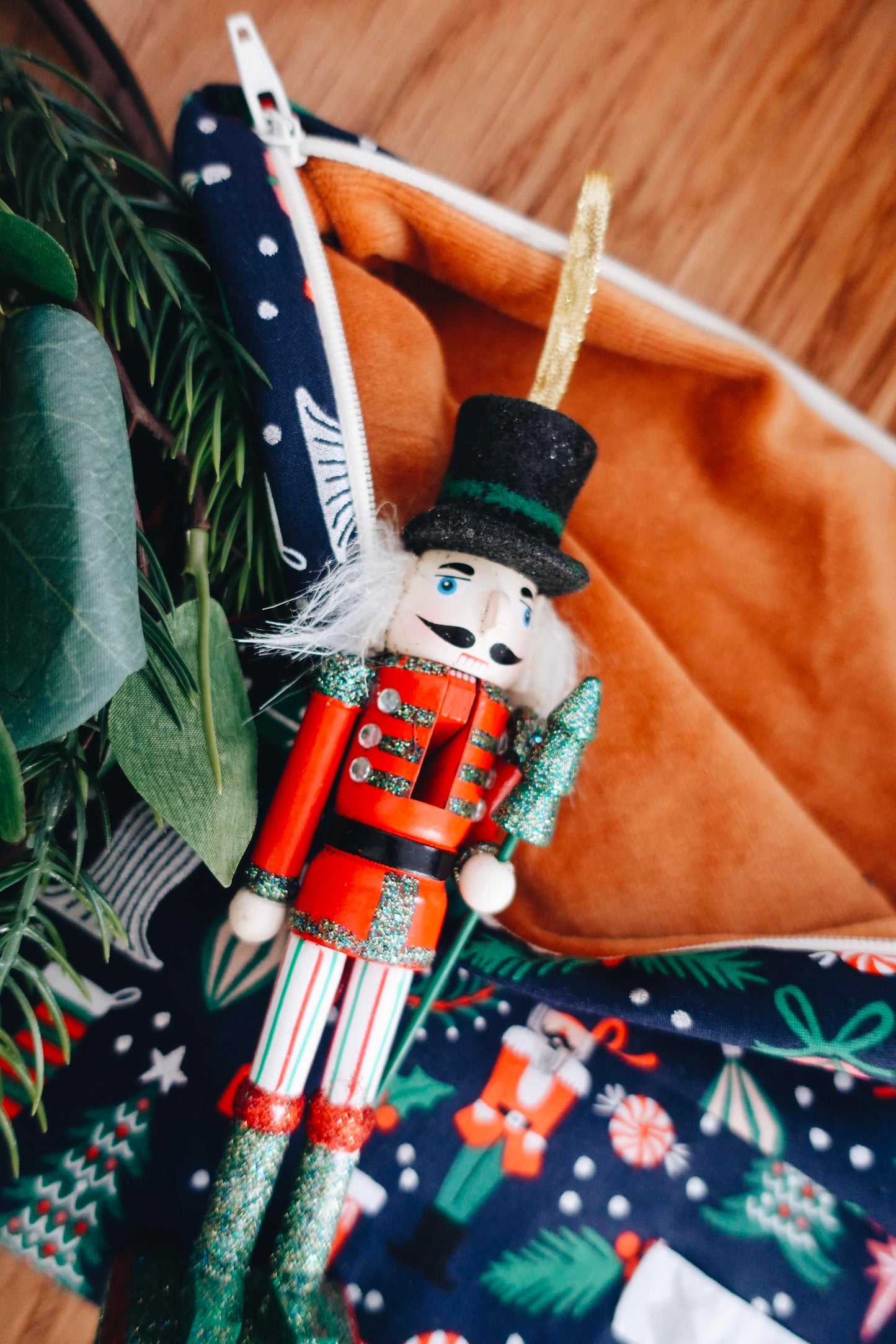 Petite Trousse - Jolly Nutcracker