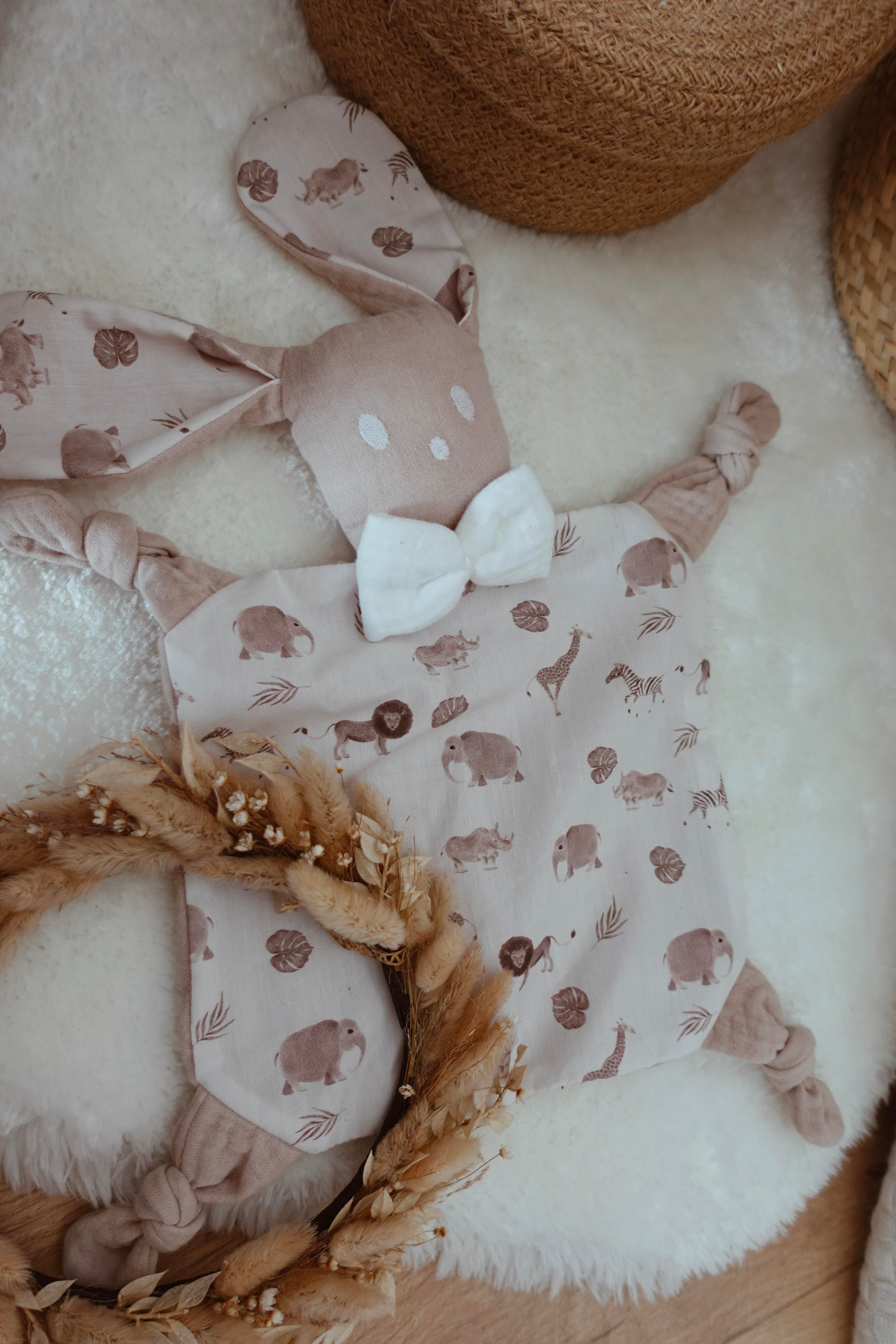 Doudou Lange Chouchou – Mini Safari