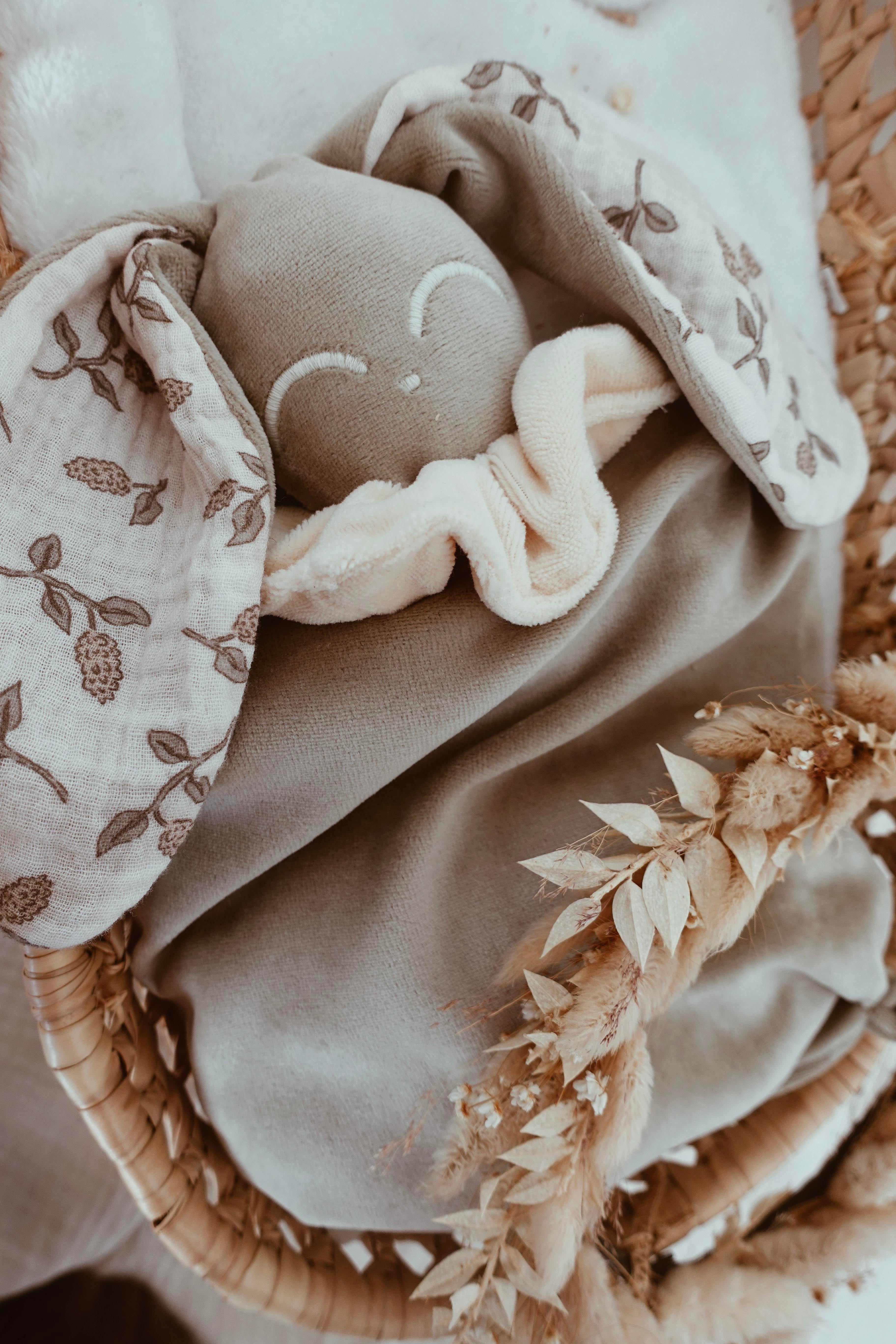 Bouillotte noyaux de cerise Velours - Simple Flowers