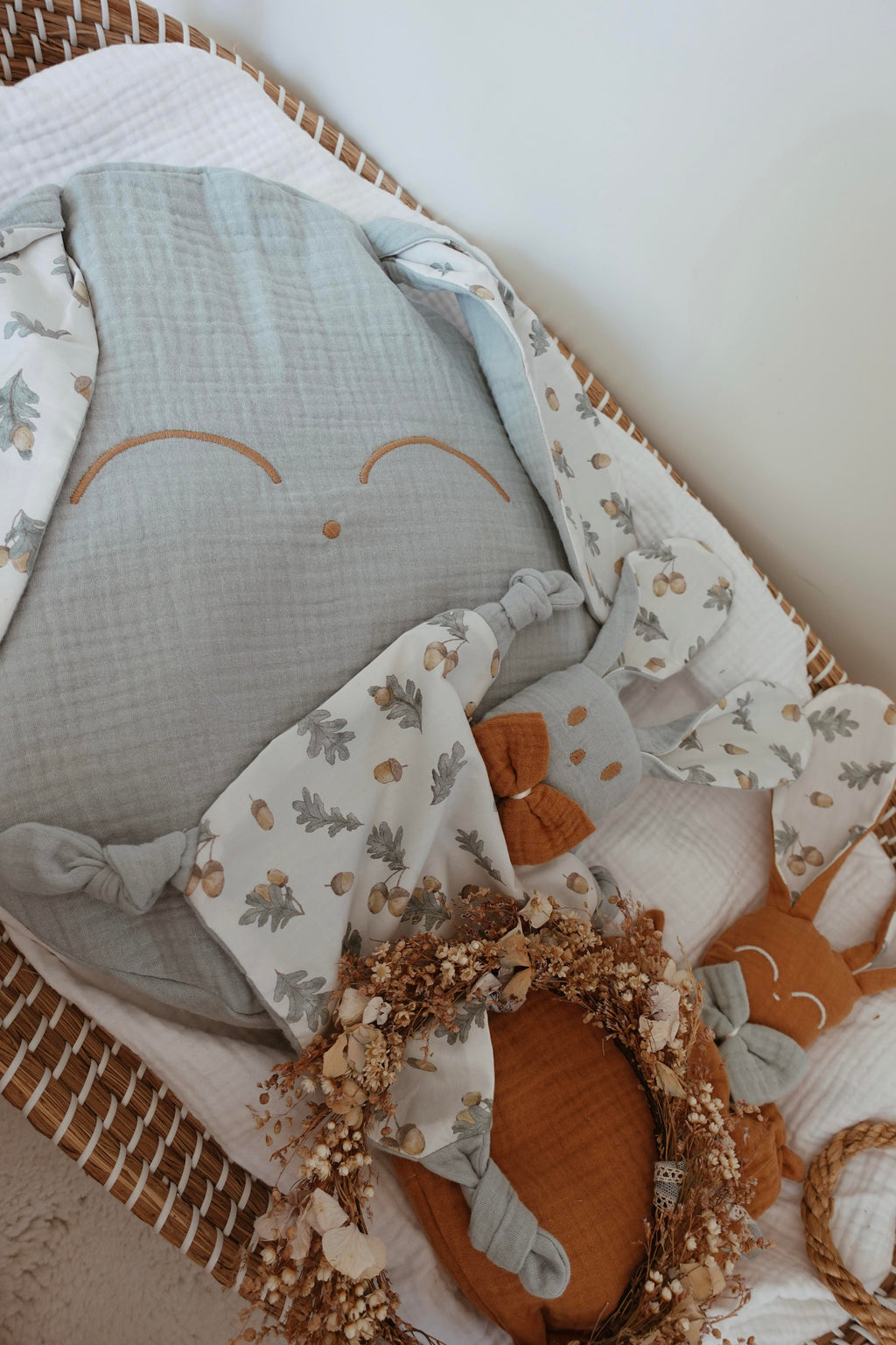 Petit Coussin Lange - Automn Acore