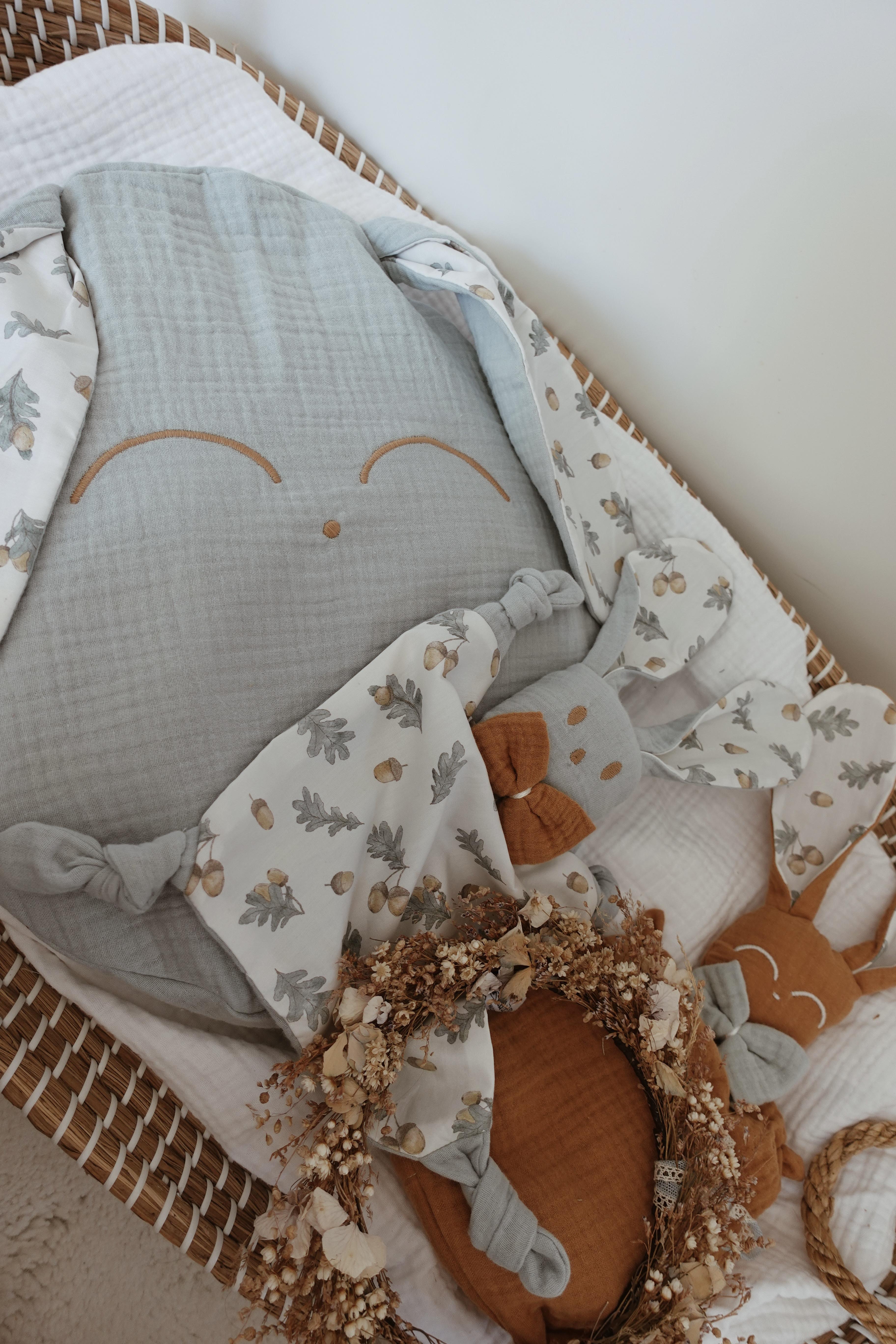 Petit Coussin Lange - Automn Acore