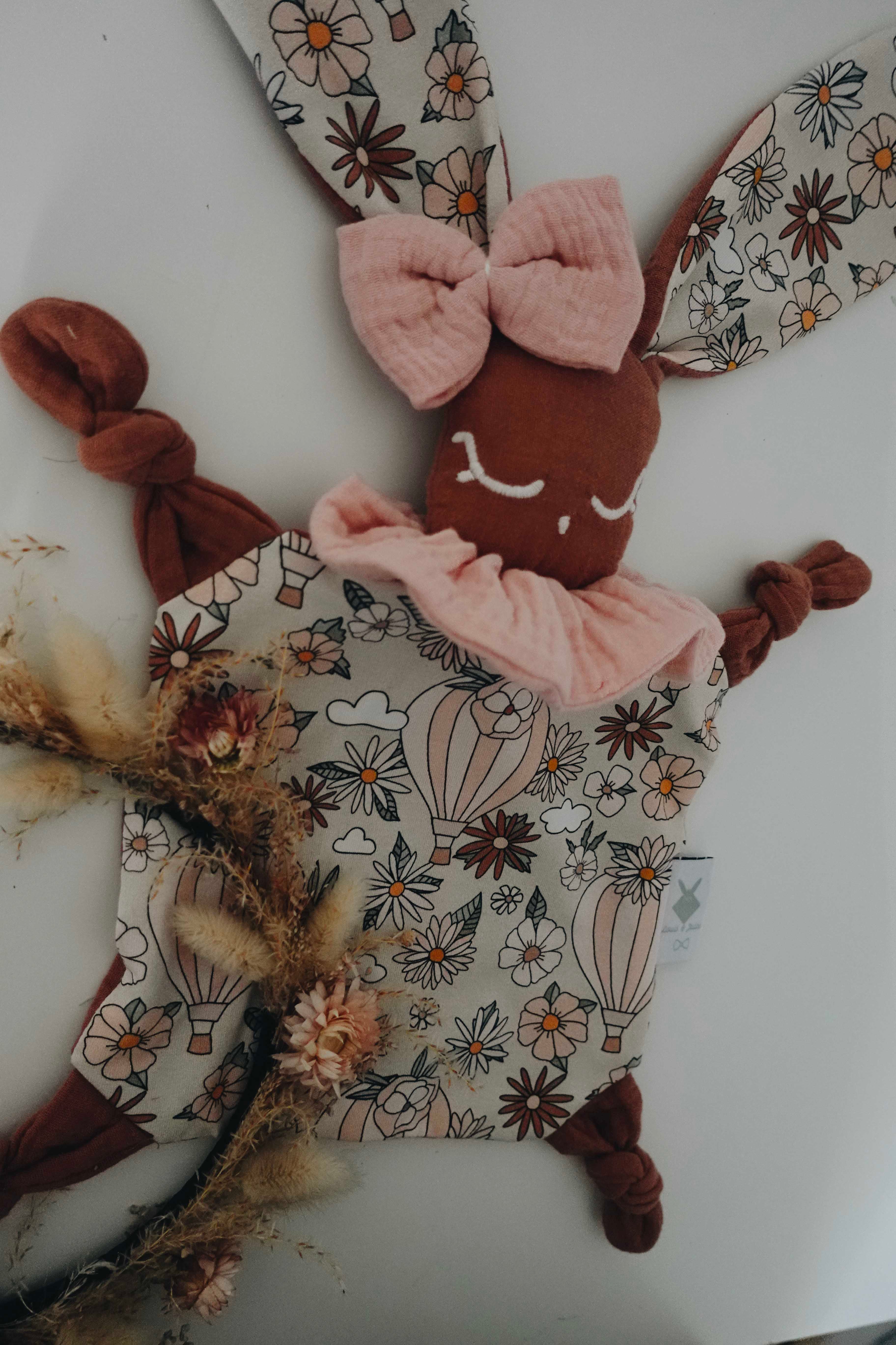 Doudou Lange Chouchou – Flower Balloons
