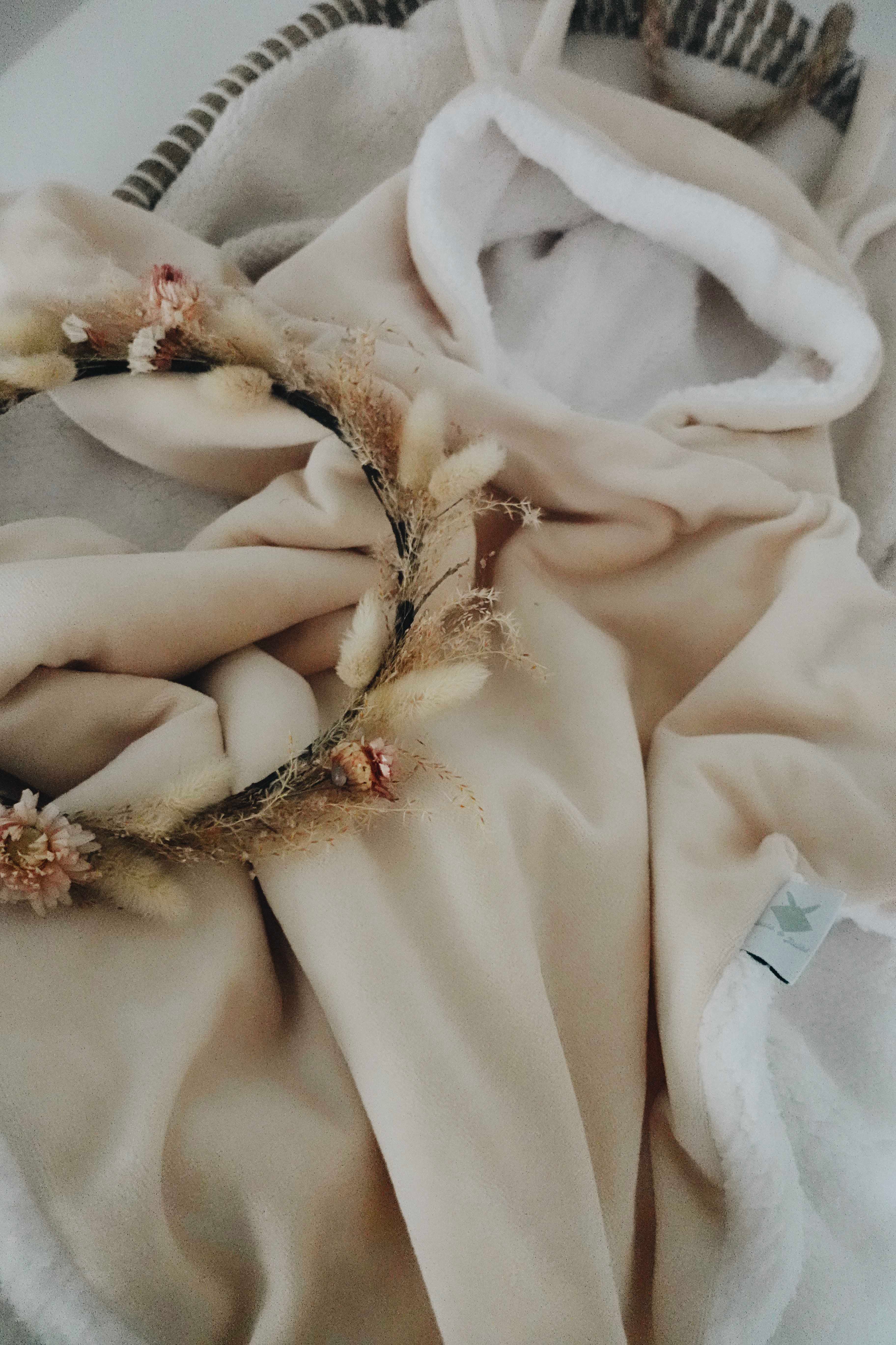 Poncho - Flamands Rose