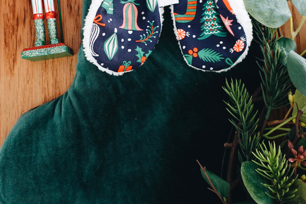 PROTOTYPE - Chaussette de Noël - Jolly Nutcracker