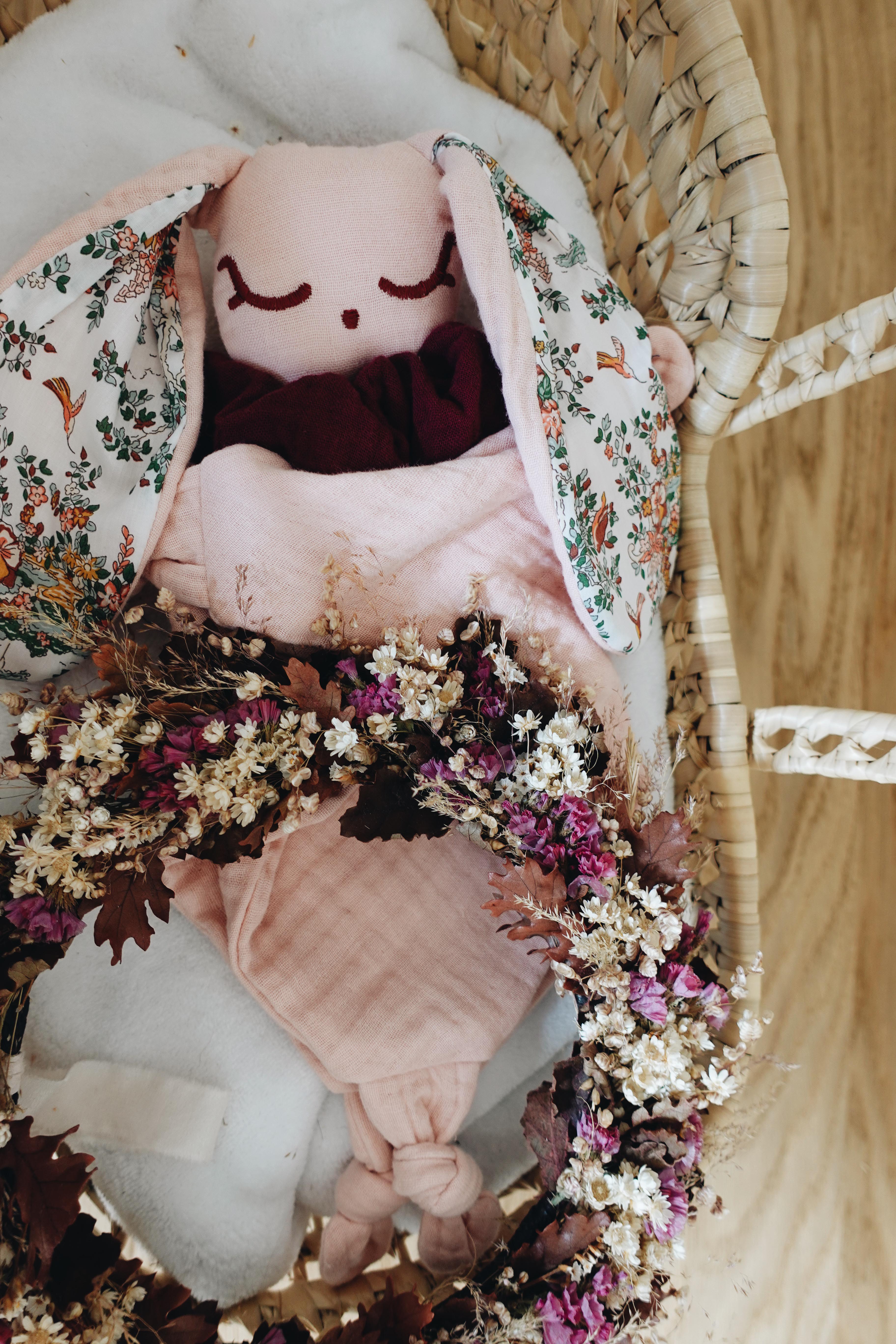 PROTOTYPE - Doudou Lange Câlin Noeuds - Wonderland