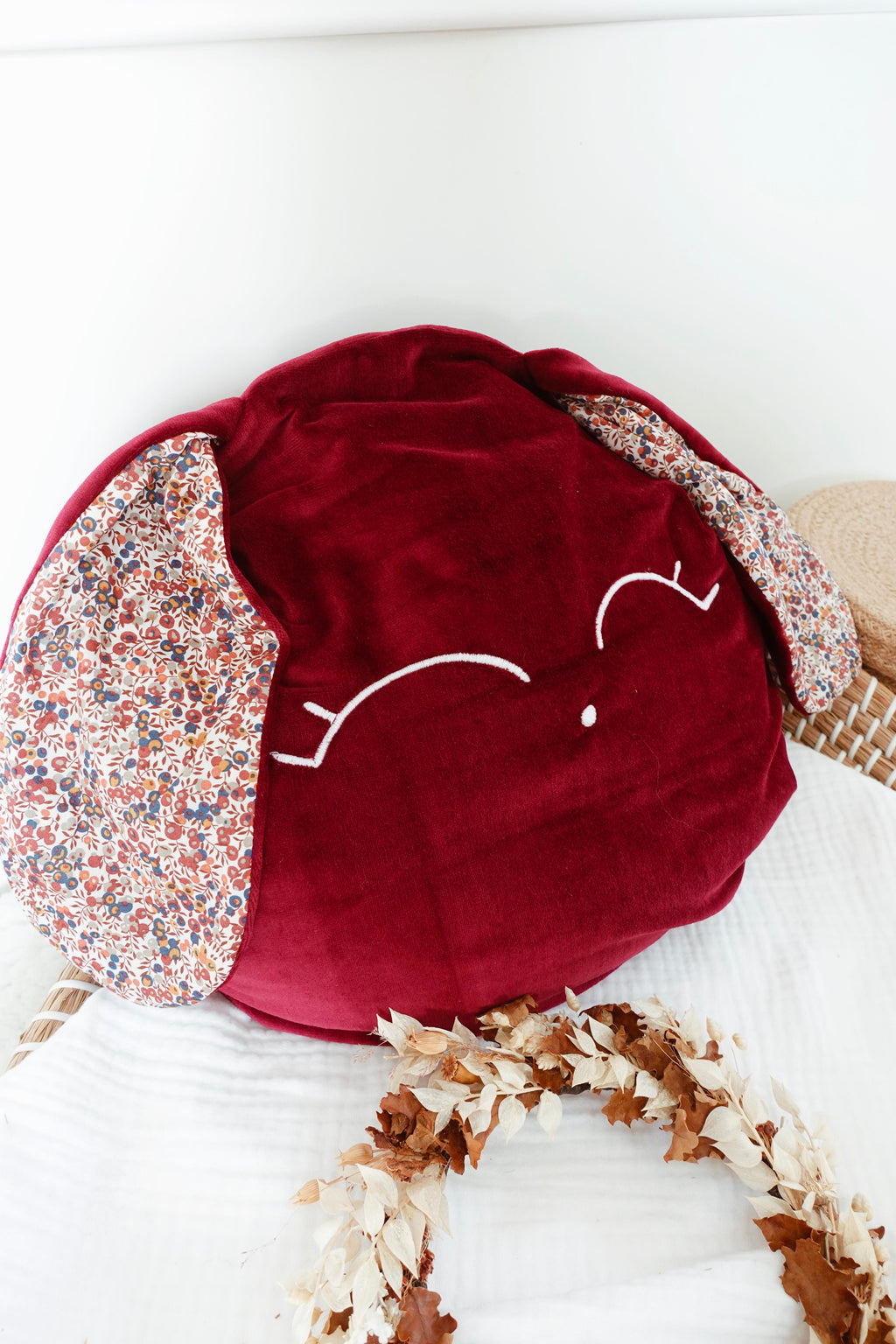 Petit Coussin Velours - Wiltshire
