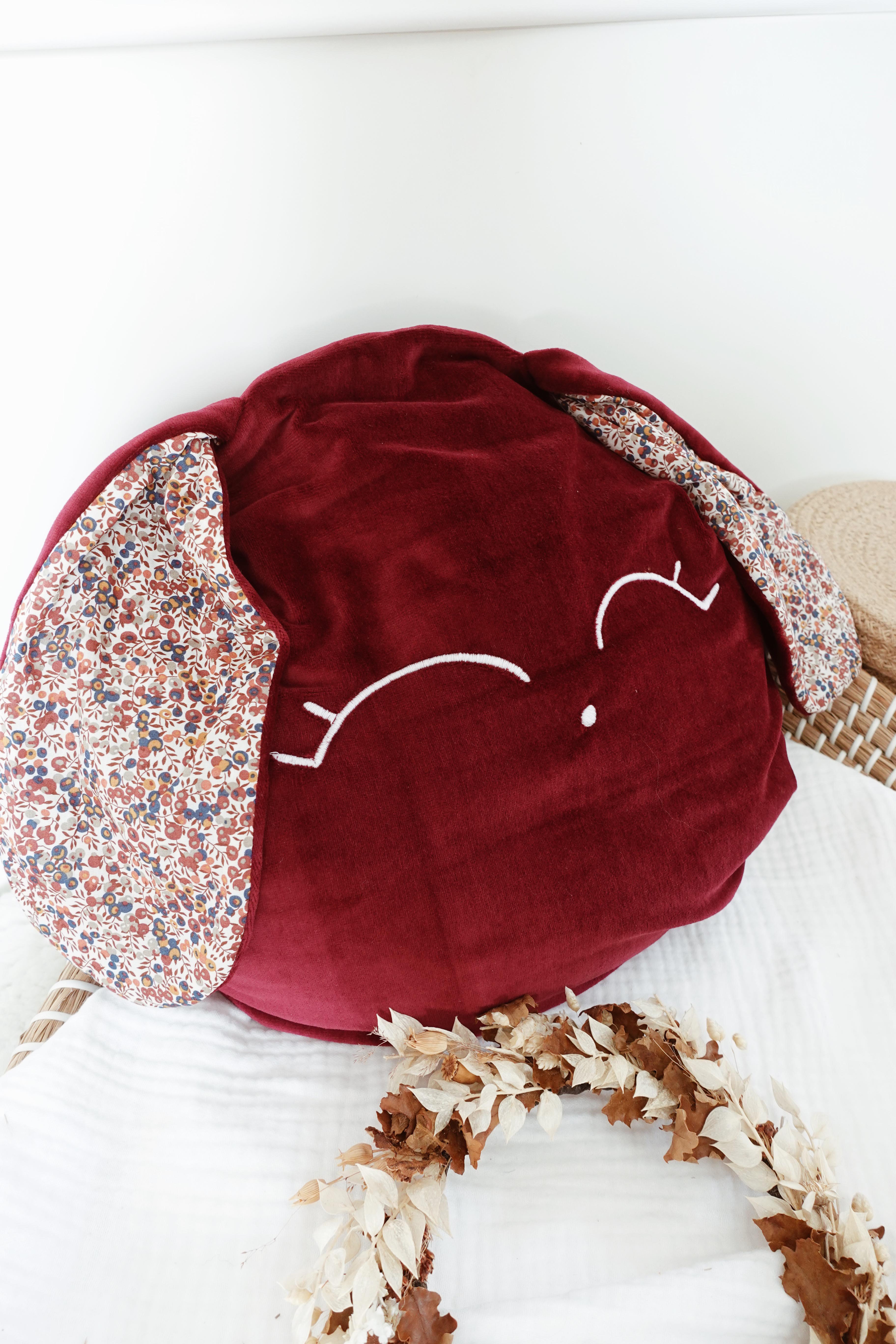 Petit Coussin Velours - Wiltshire