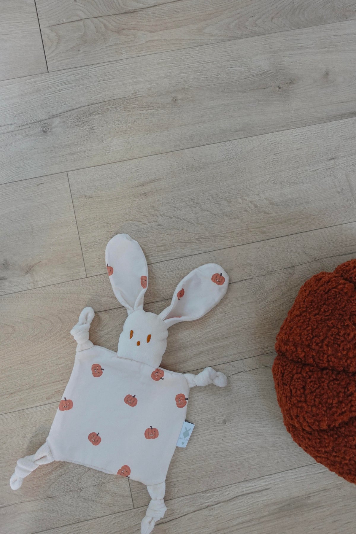 Doudou Velours Chouchou - Pumpkin Spice
