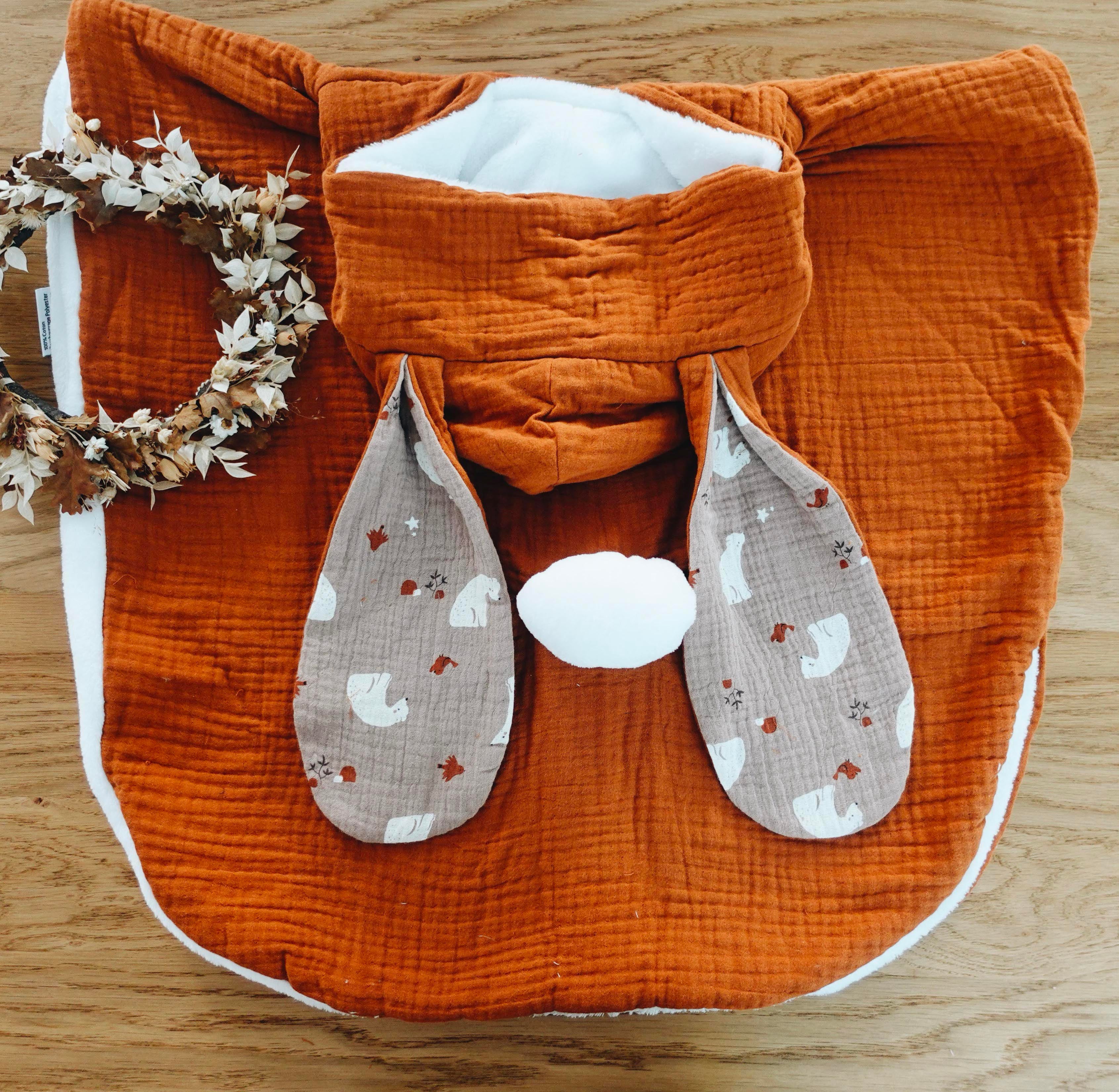 PROTOTYPE - Poncho - Mocha Bears