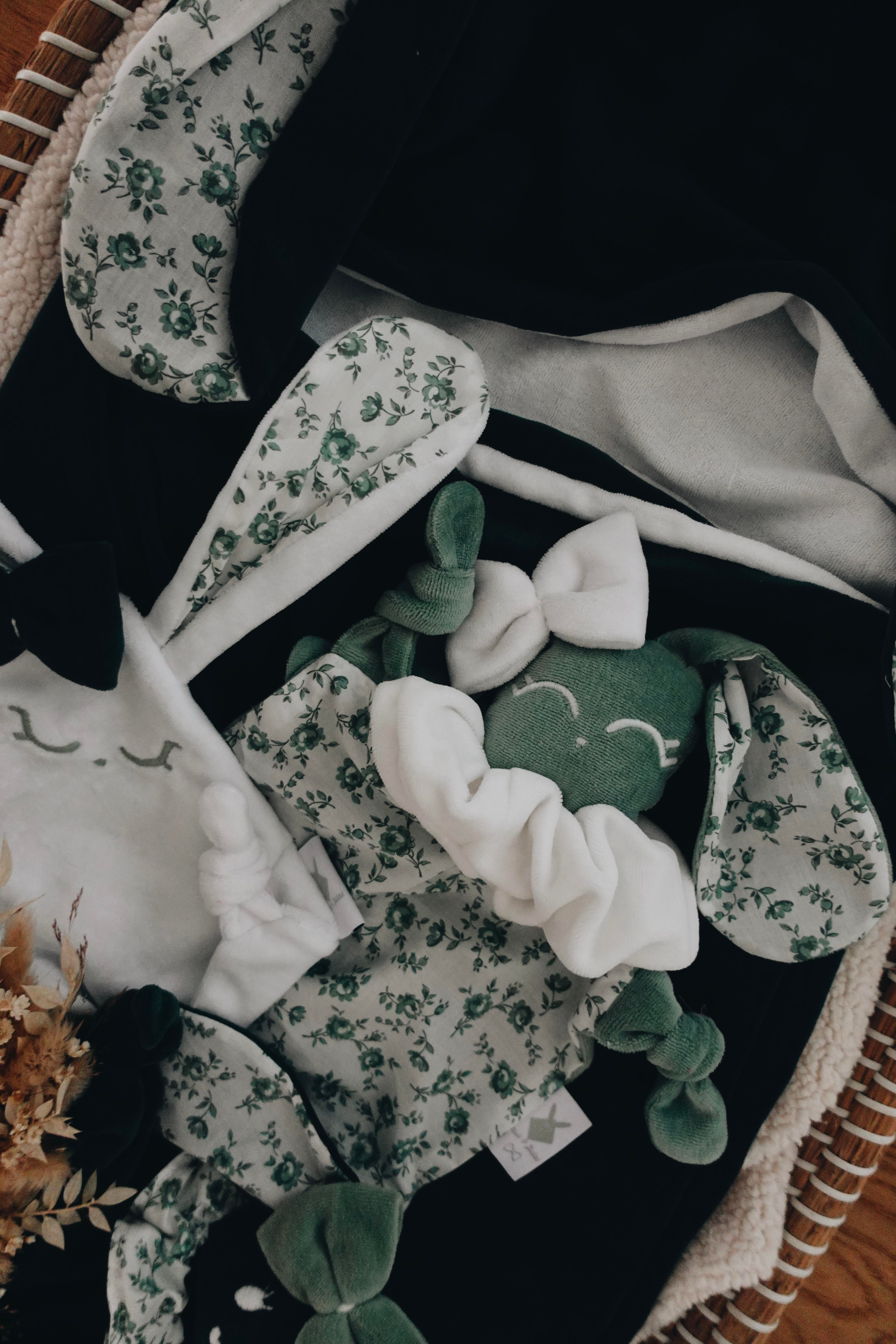 Cape de bain Velours - Roses d'Antan