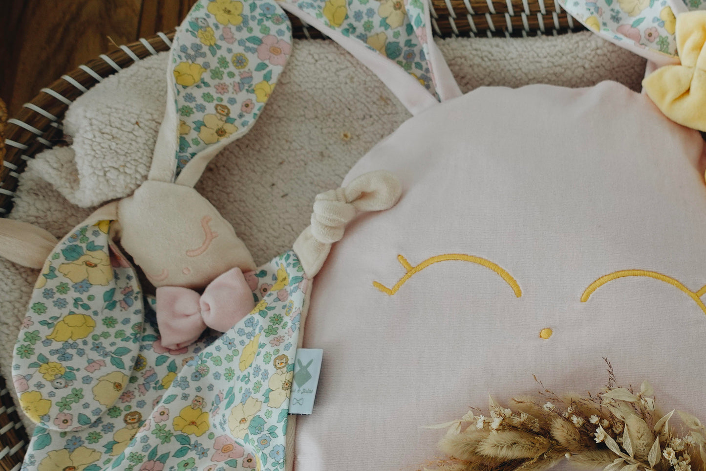 Petit Coussin Velours - Kawaii Animals
