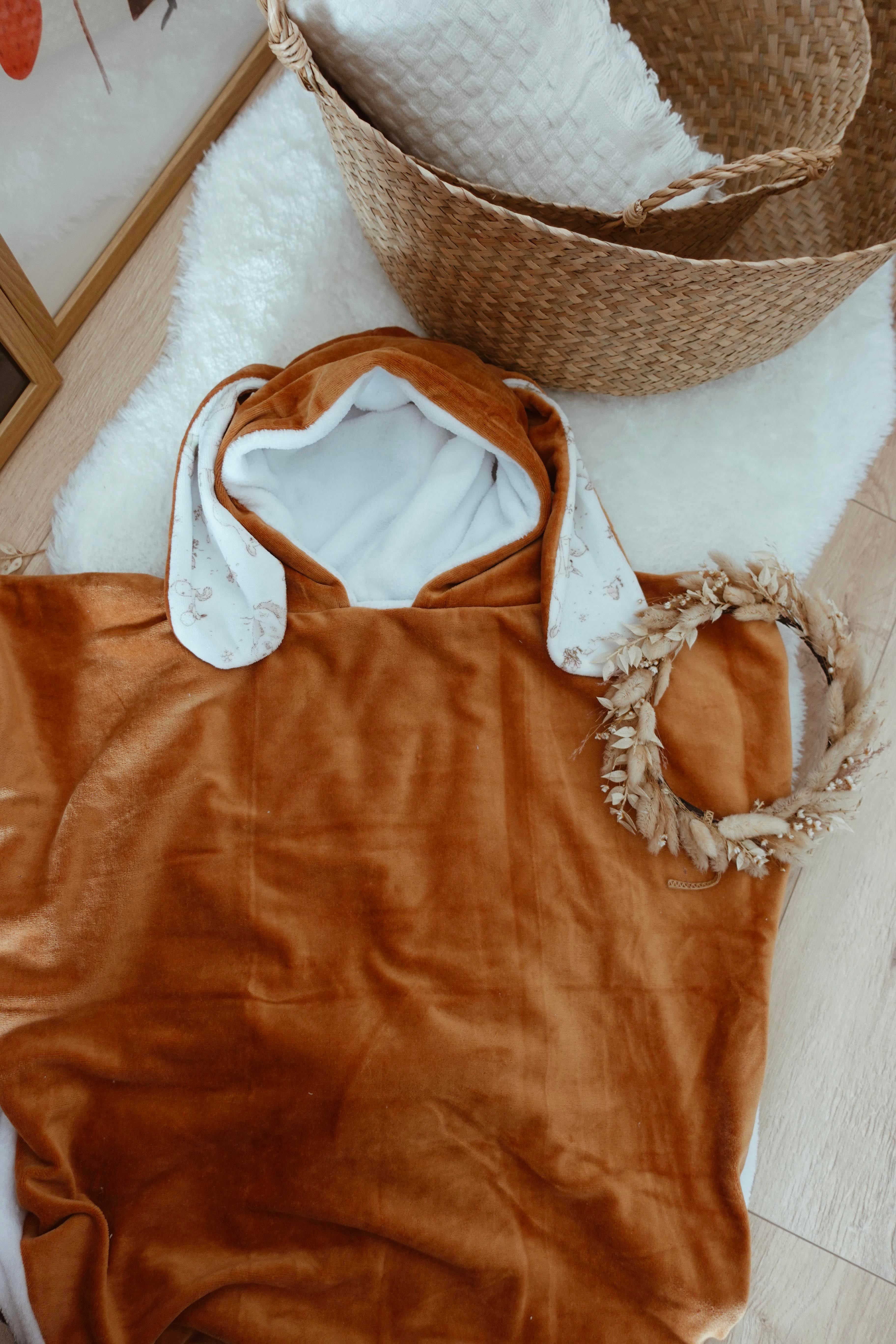 Poncho Velours - Robin