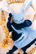 Doudou Velours Câlin Noeuds - Paulinette
