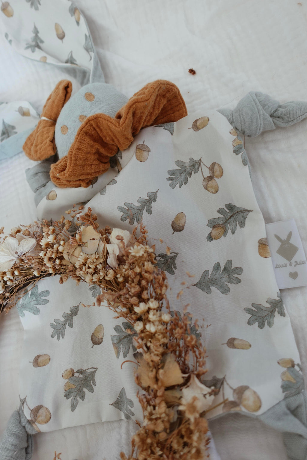 Doudou Lange Chouchou - Automn Acorn