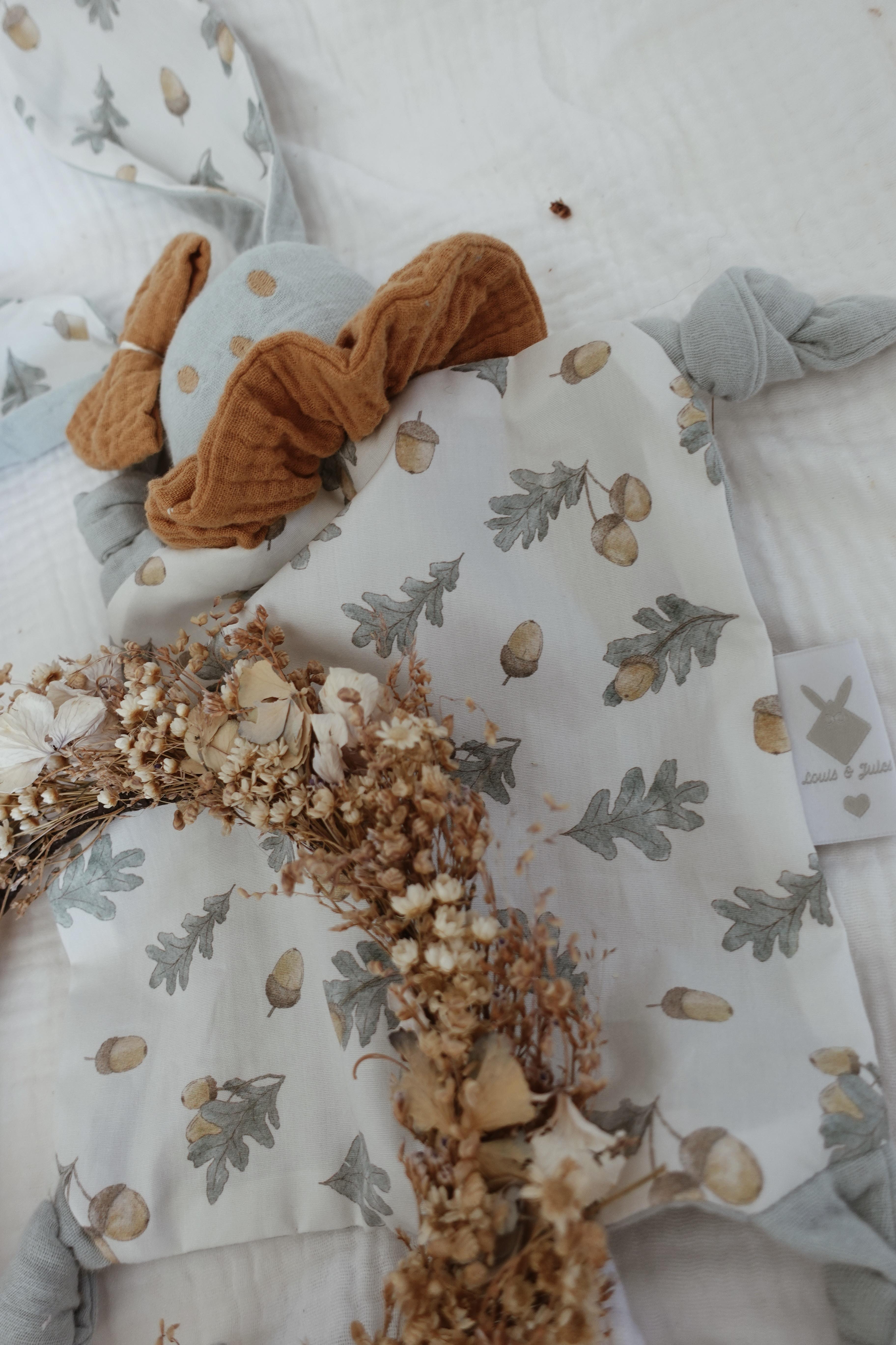 Doudou Lange Chouchou - Automn Acorn