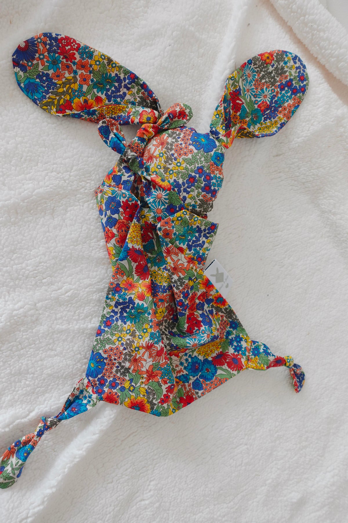 Doudou Coton Chouchou Pièce Unique - Liberty Margaret