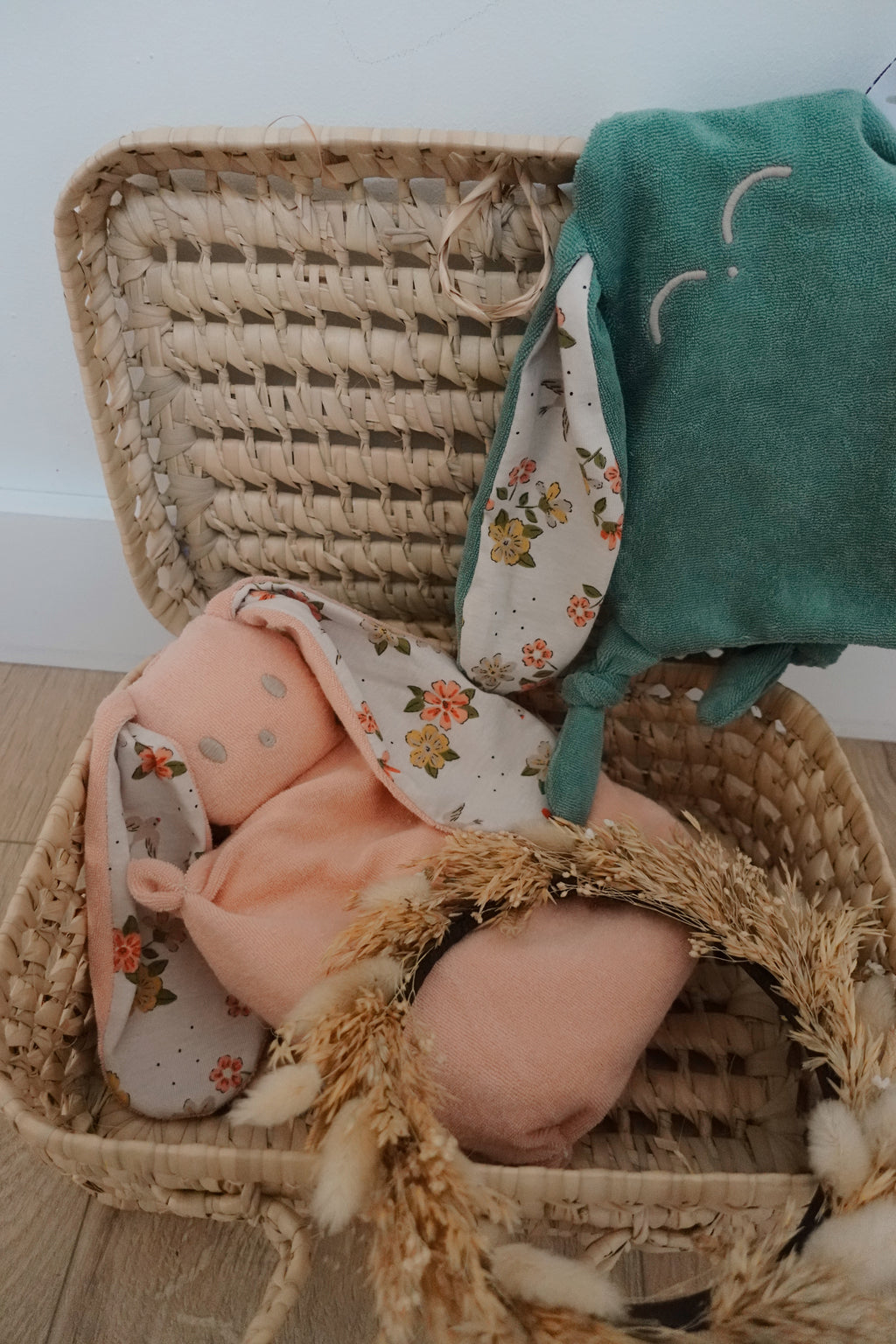 Doudou Eponge Mini Noeuds - Oisillons