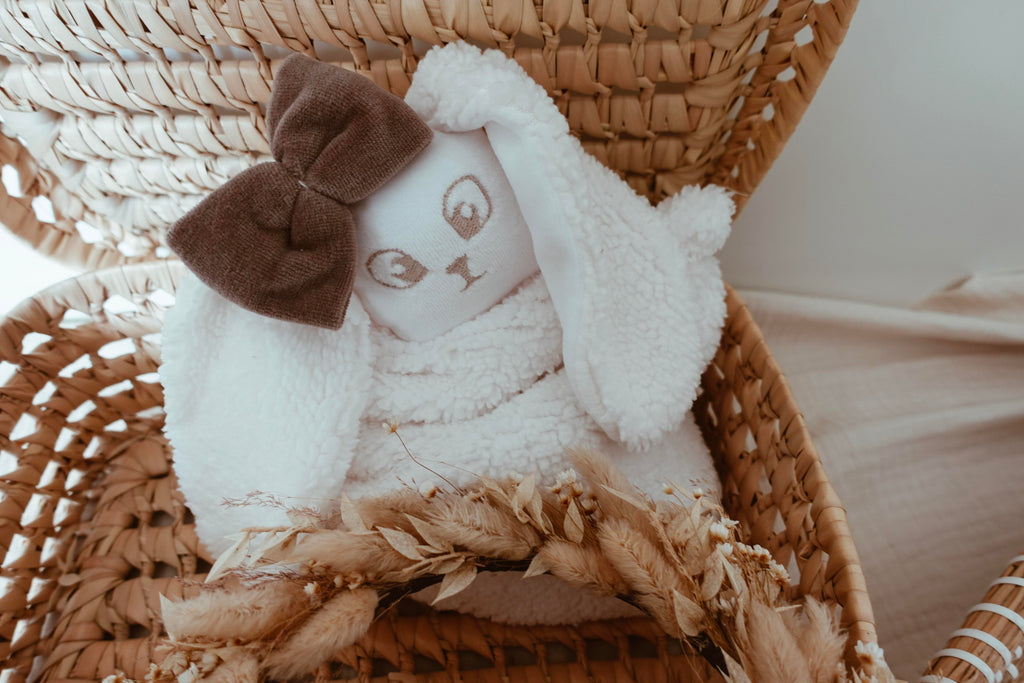 Bouillotte noyaux de cerise moumoute Pure - Epaisse Lait