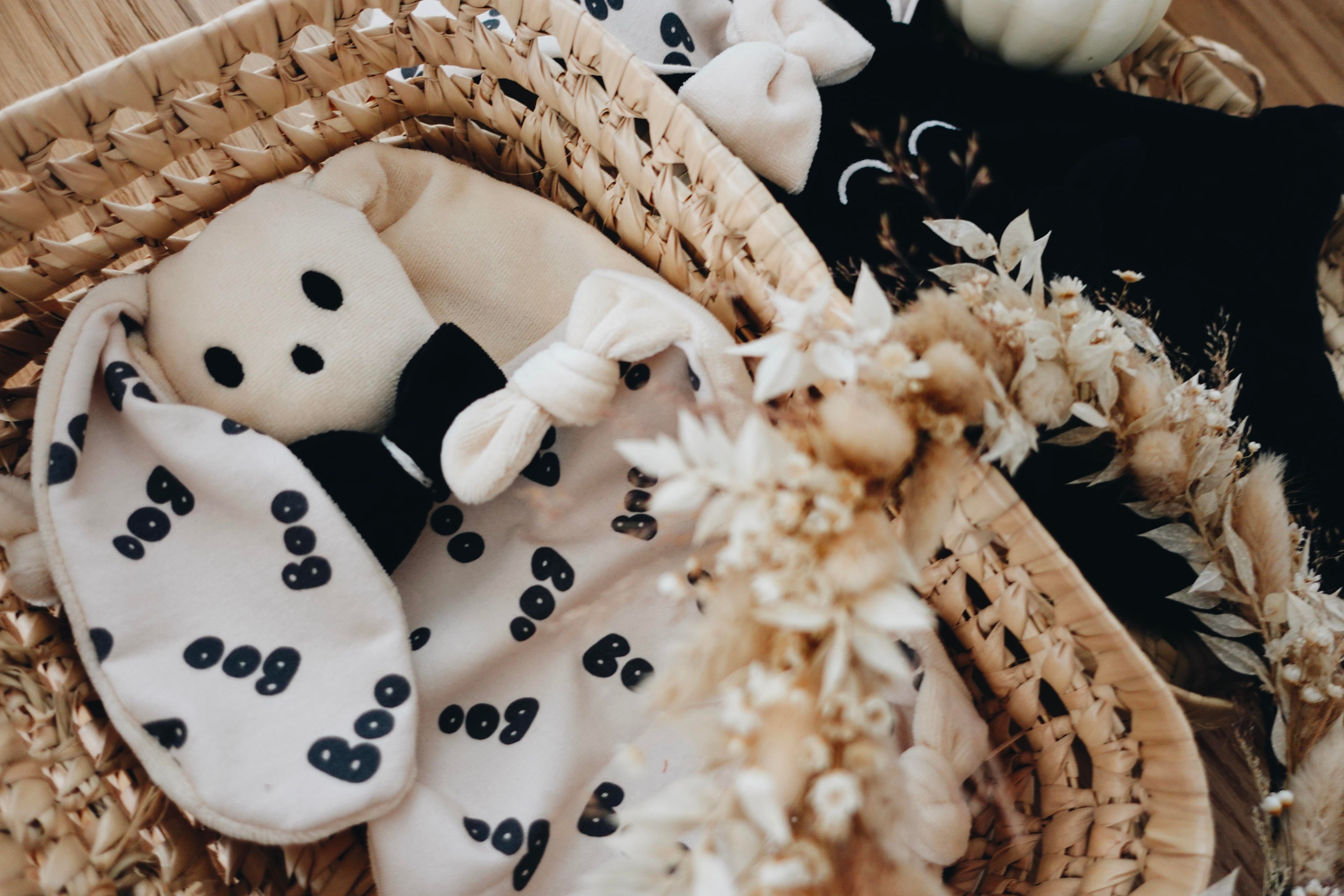Doudou Velours Chouchou - Boo