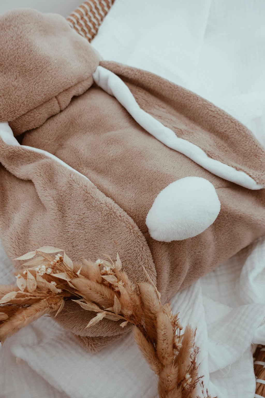 Poncho Pure - Moumoute fine Cappuccino