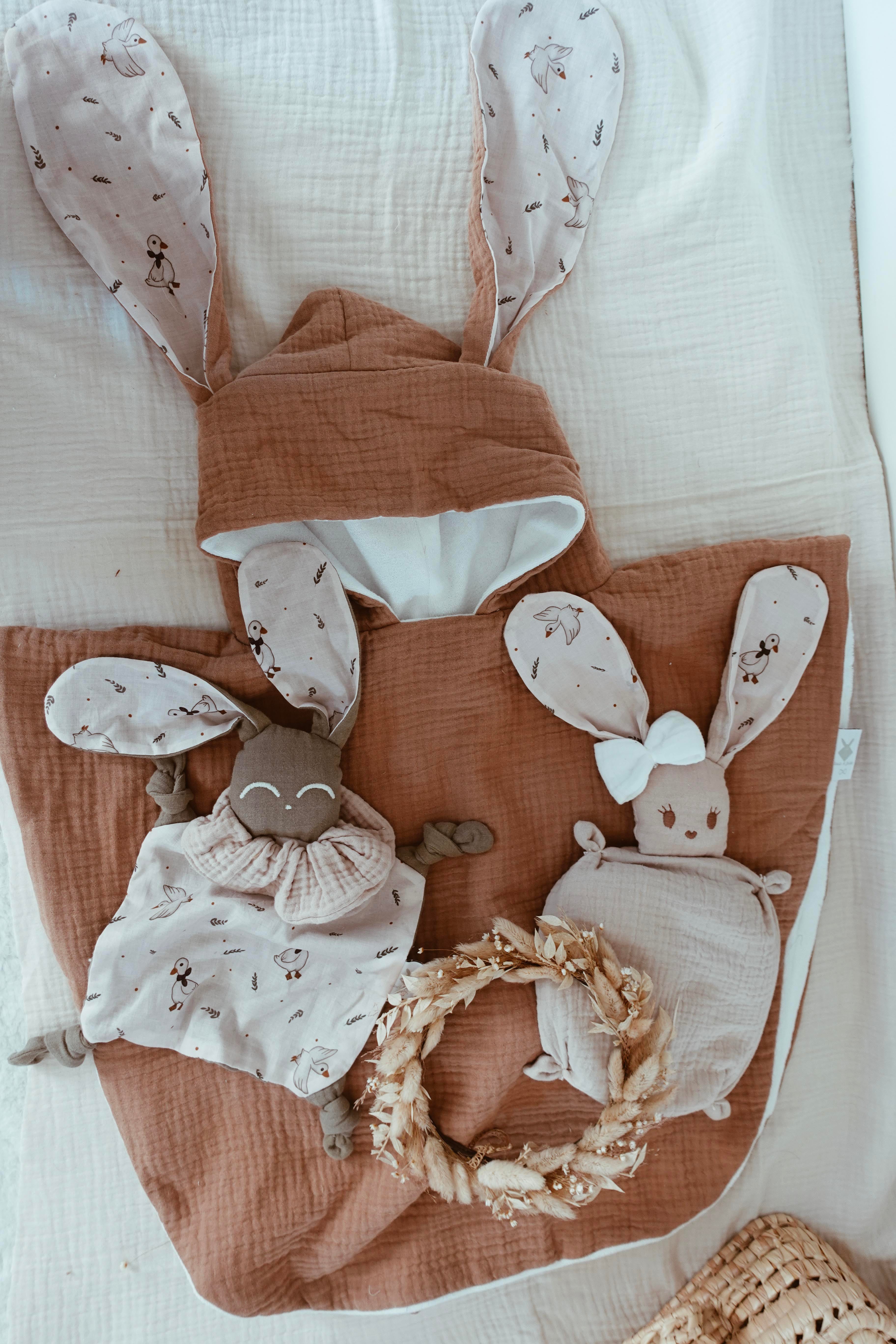 Poncho de bain Lange - Oies
