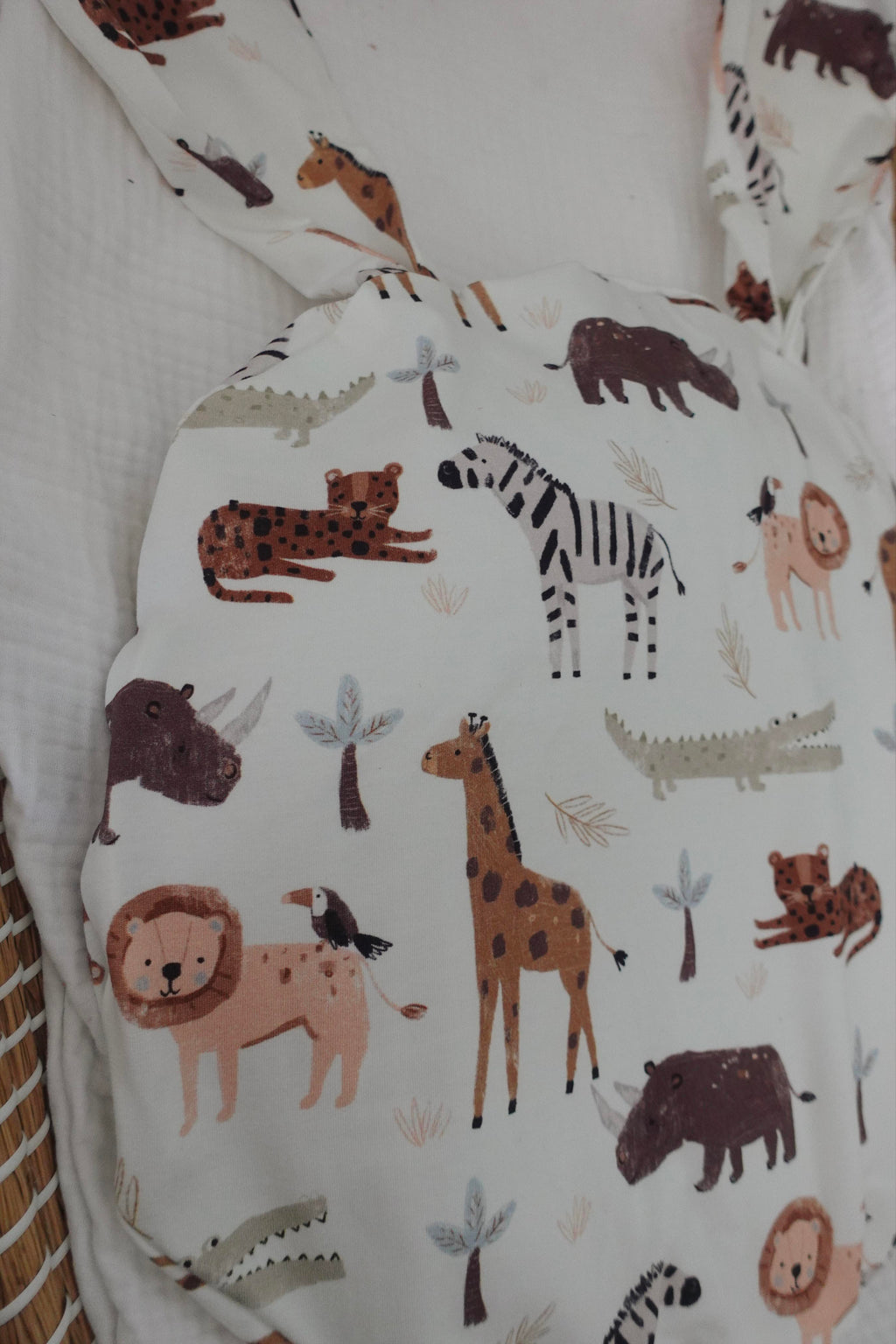 Petit Coussin Pièce unique - Wild Safari