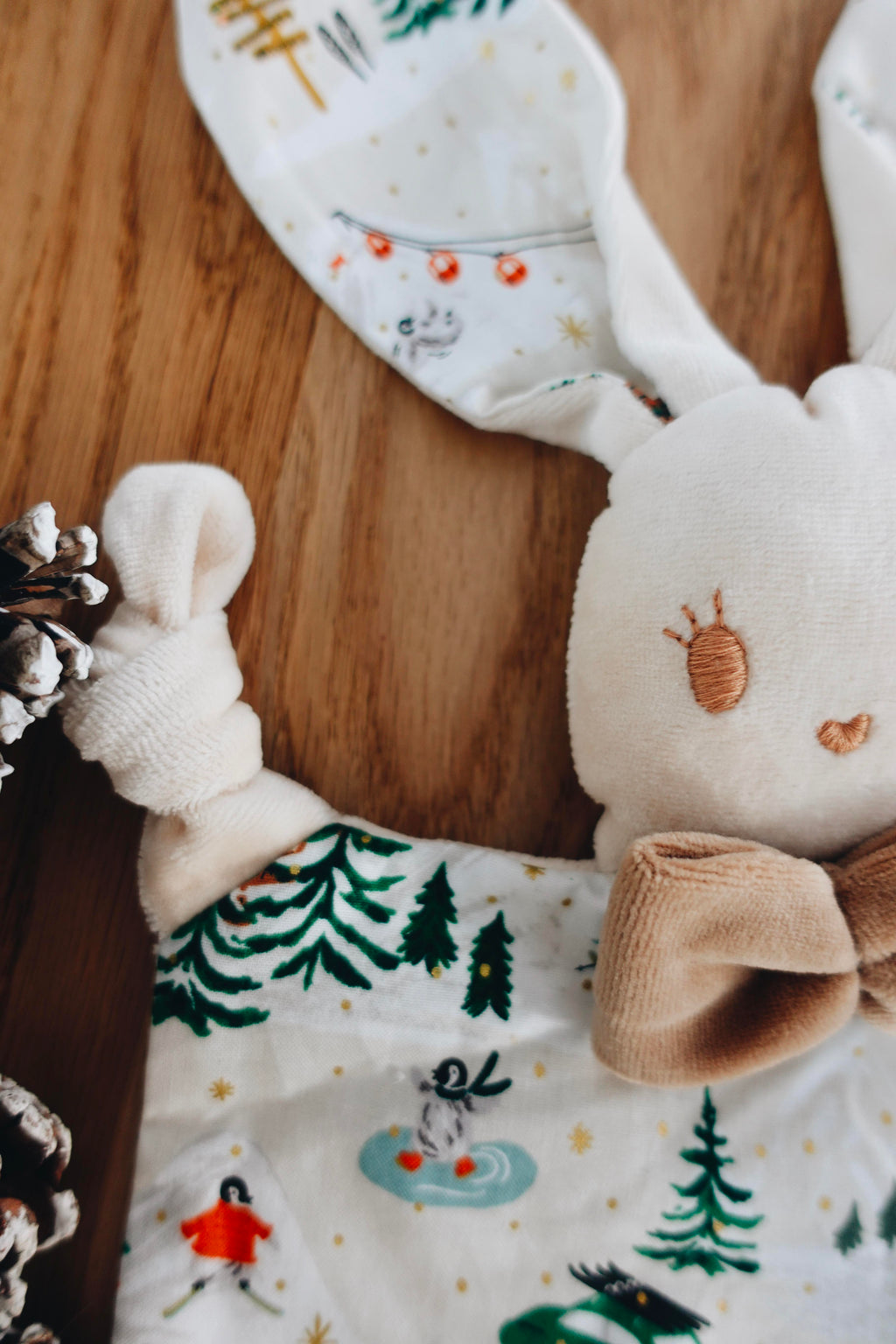 PROTOTYPE - Doudou Velours Chouchou - Penguin Village