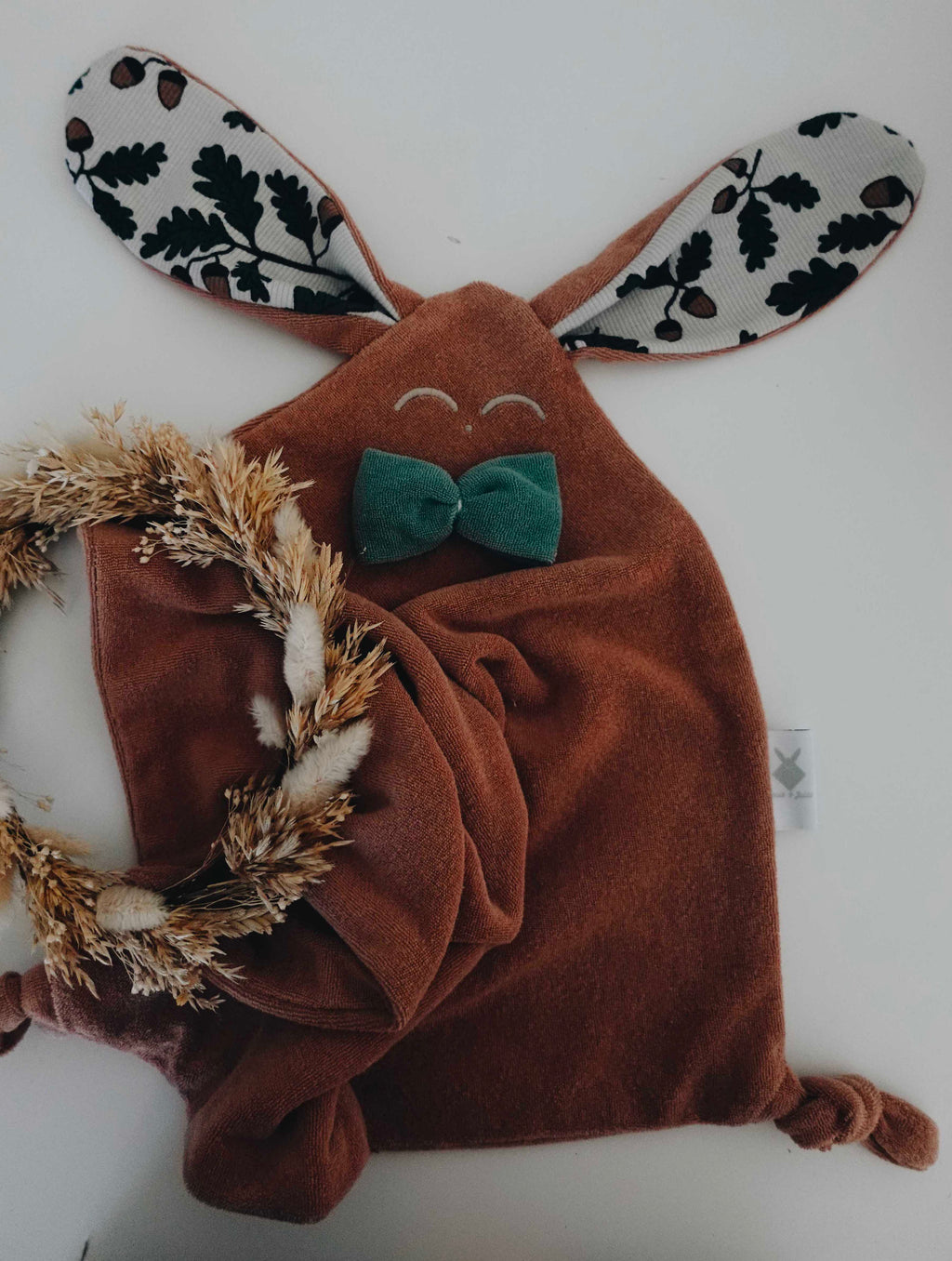 Doudou Eponge Cocooning Noeuds - Acorns