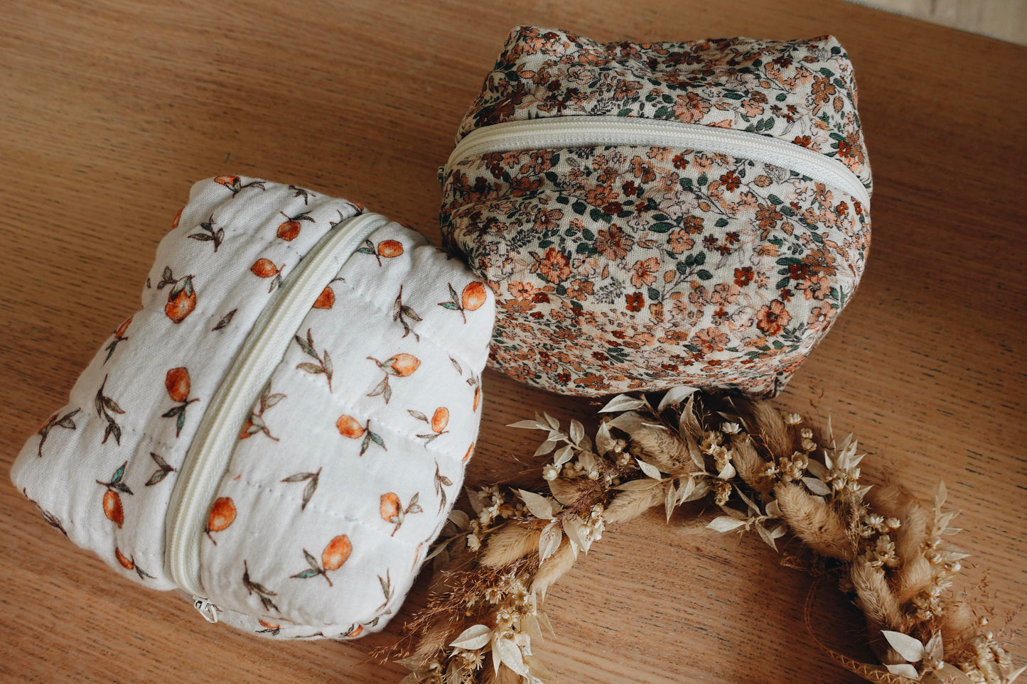 PROTOTYPE - Trousse à maquillage - Fleurs - Mamans