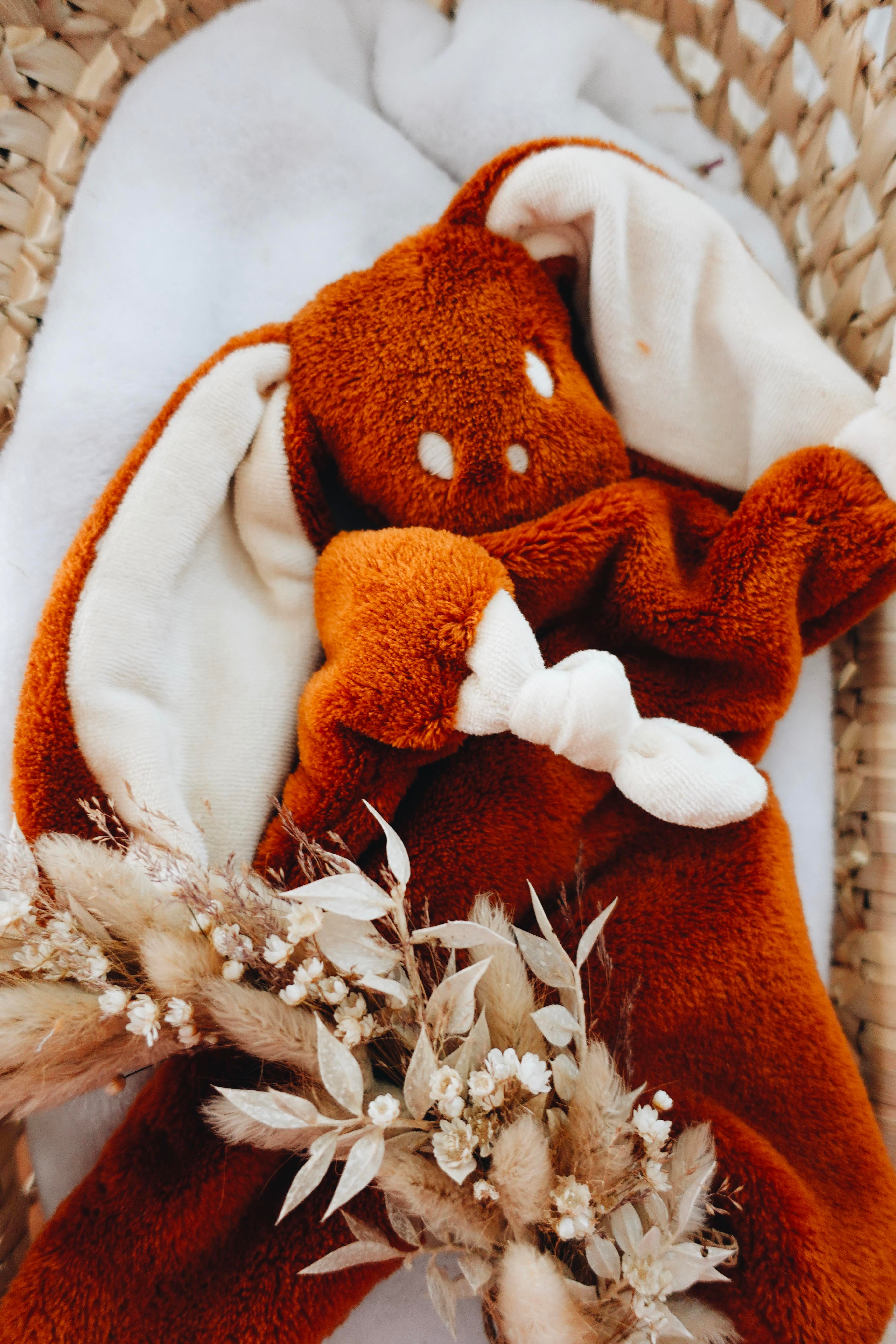 PROTOTYPE - Doudou Toudoux Naturel/Caramel