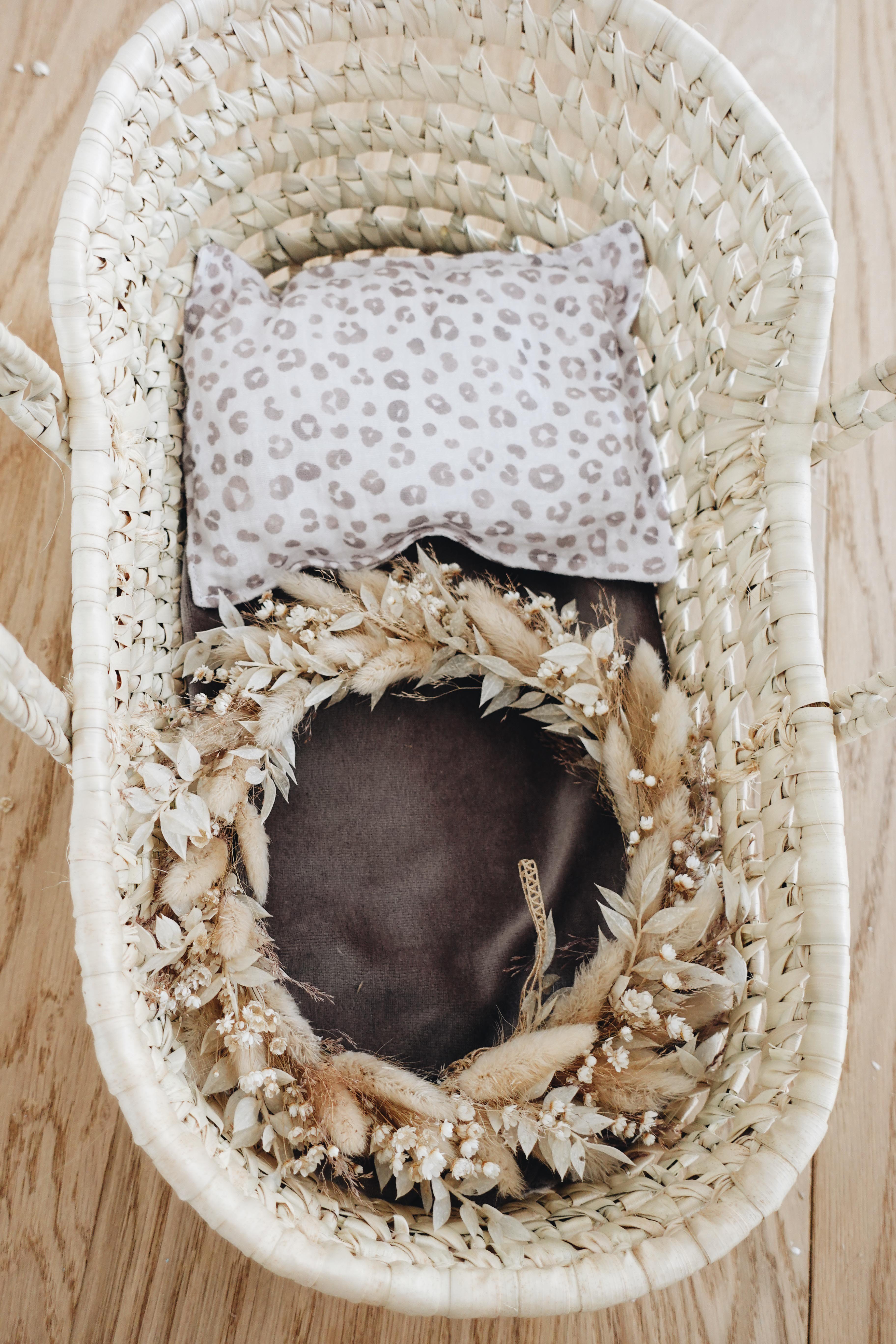 PROTOTYPE -Coffret Couffin Peluche - Léo Baby