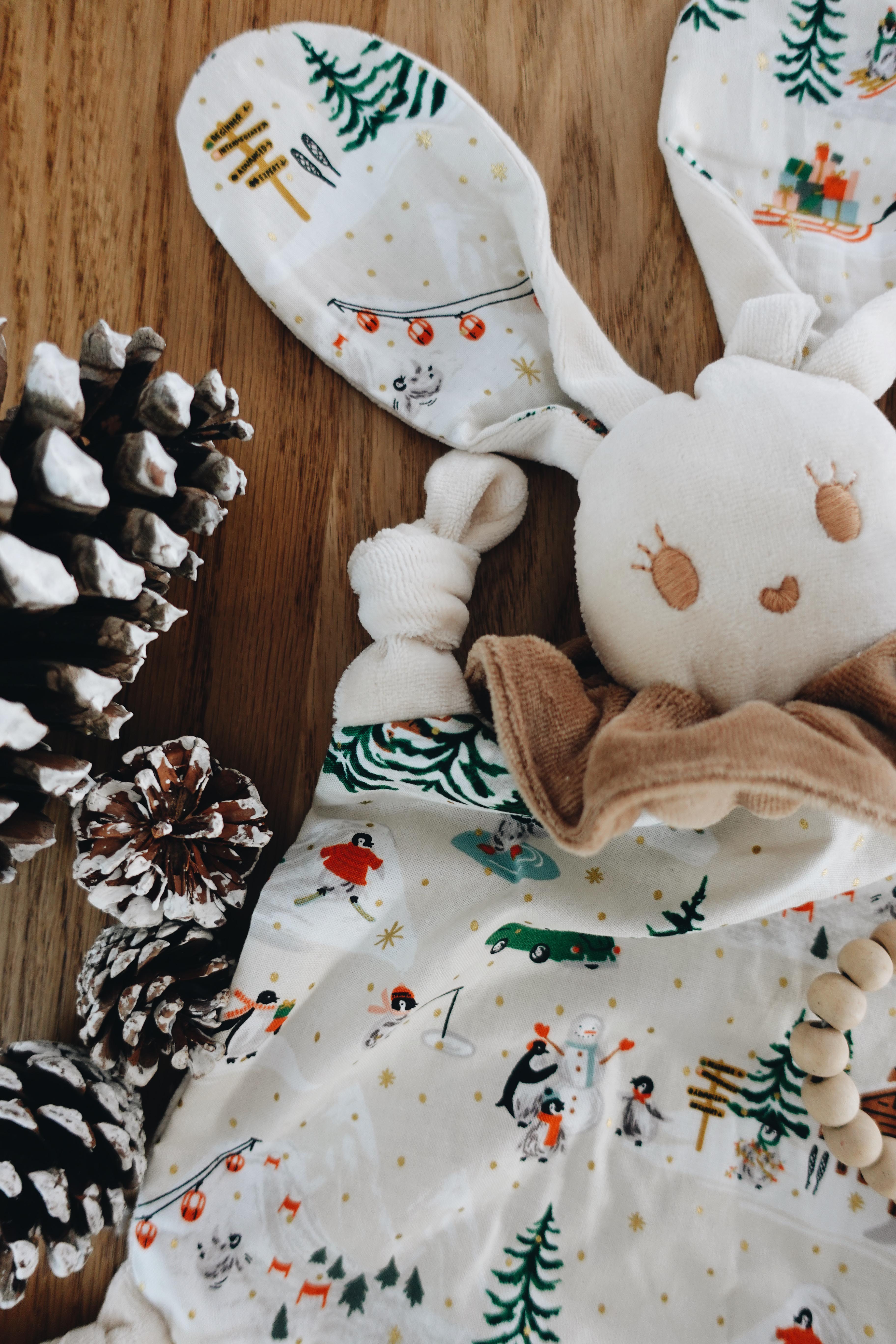 PROTOTYPE - Doudou Velours Chouchou - Penguin Village