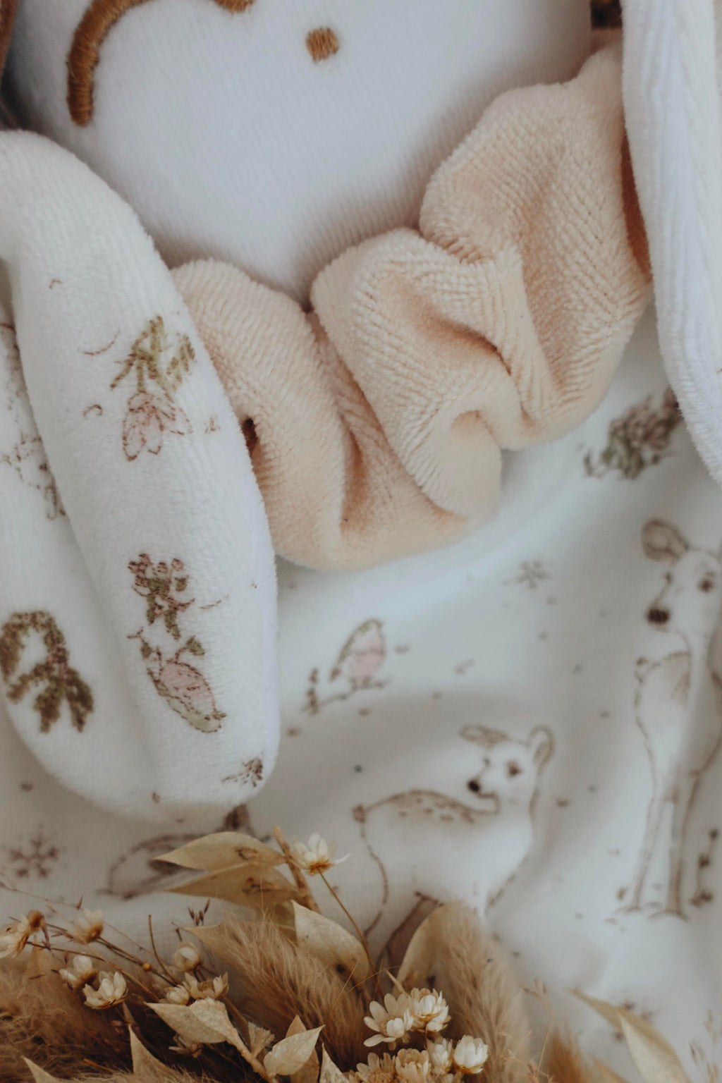 Doudou Velours Chouchou - Robin