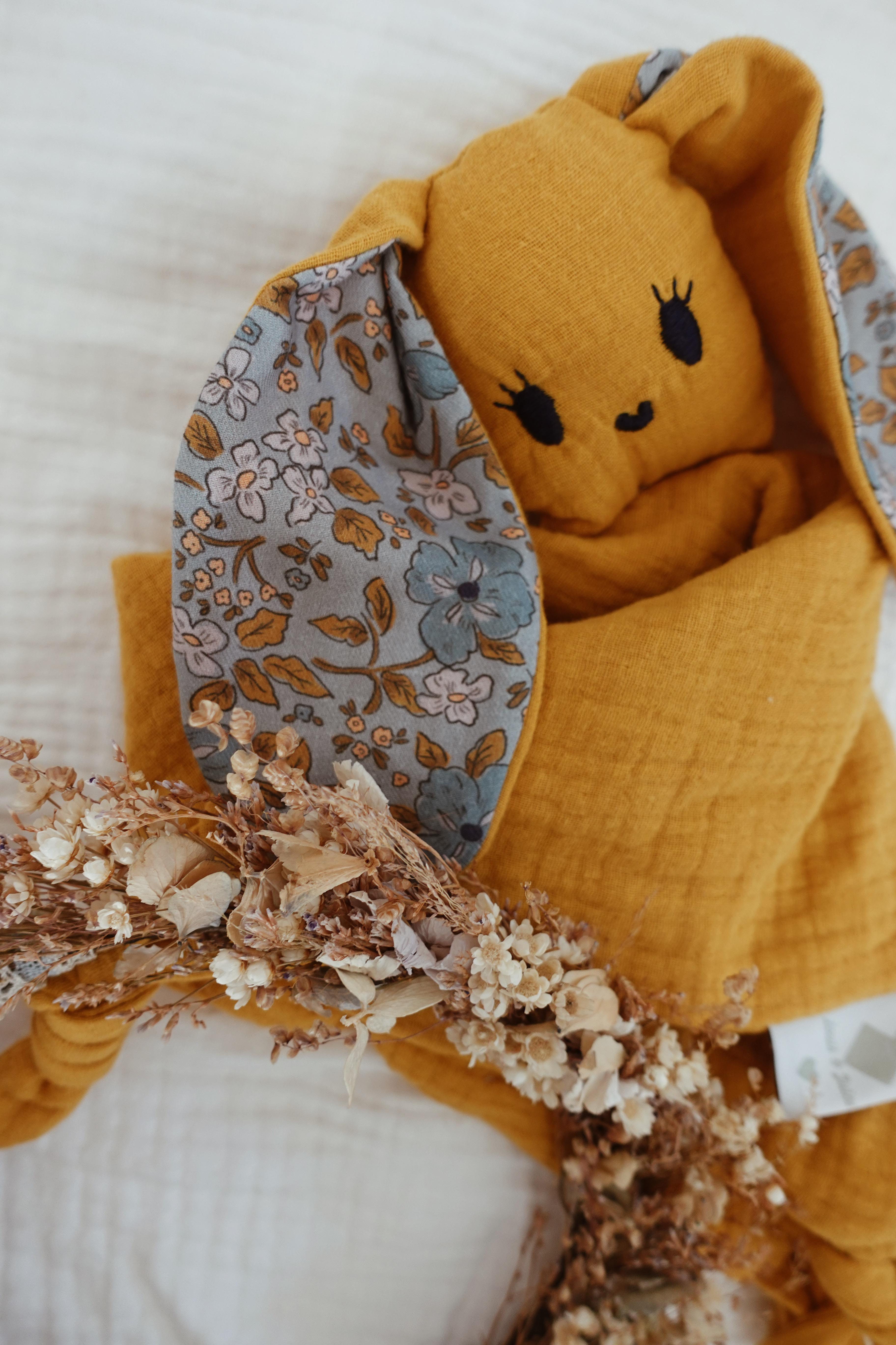 Doudou Lange Câlin Noeuds - Bloomfield