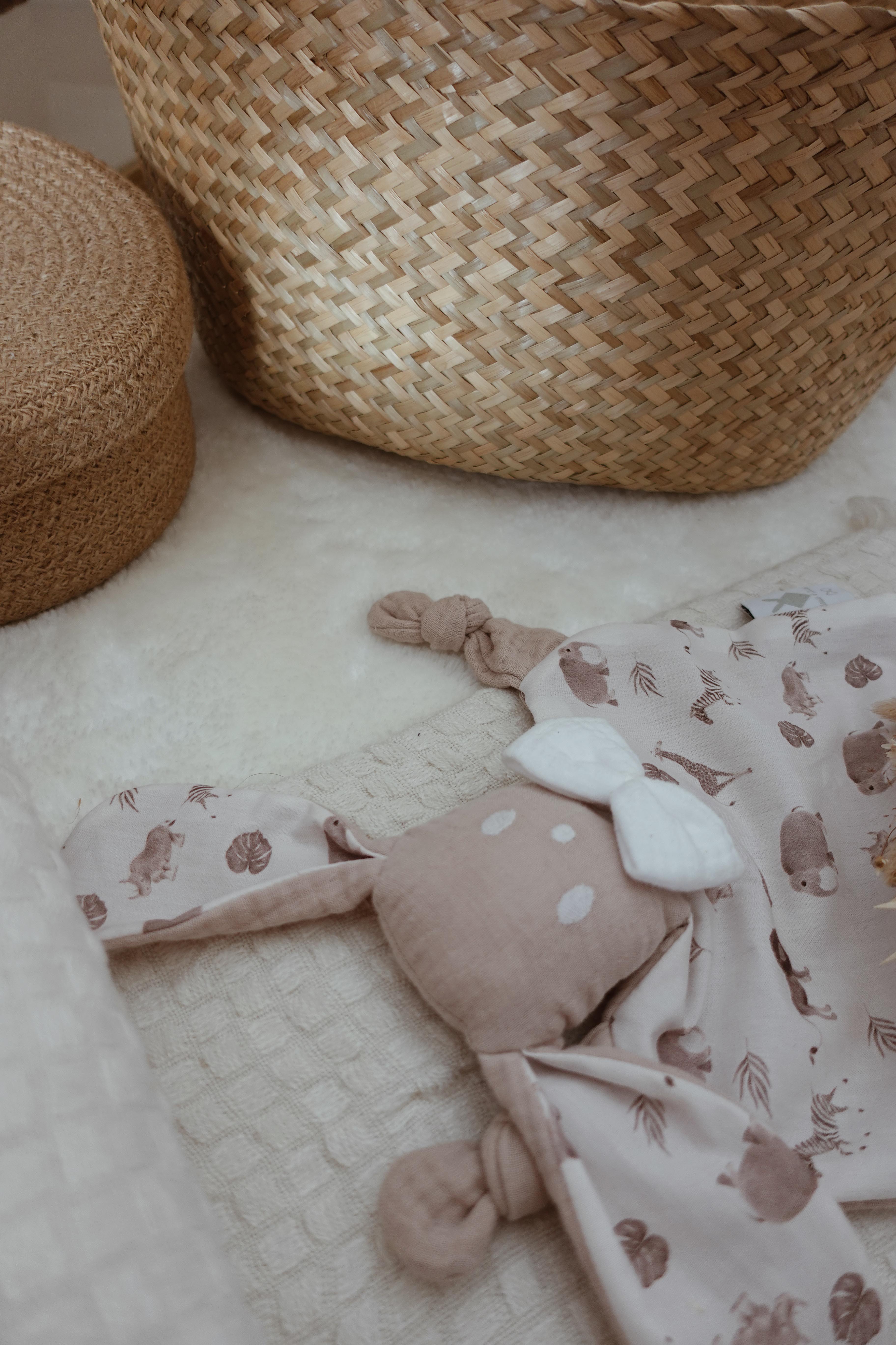 Doudou Lange Chouchou – Mini Safari