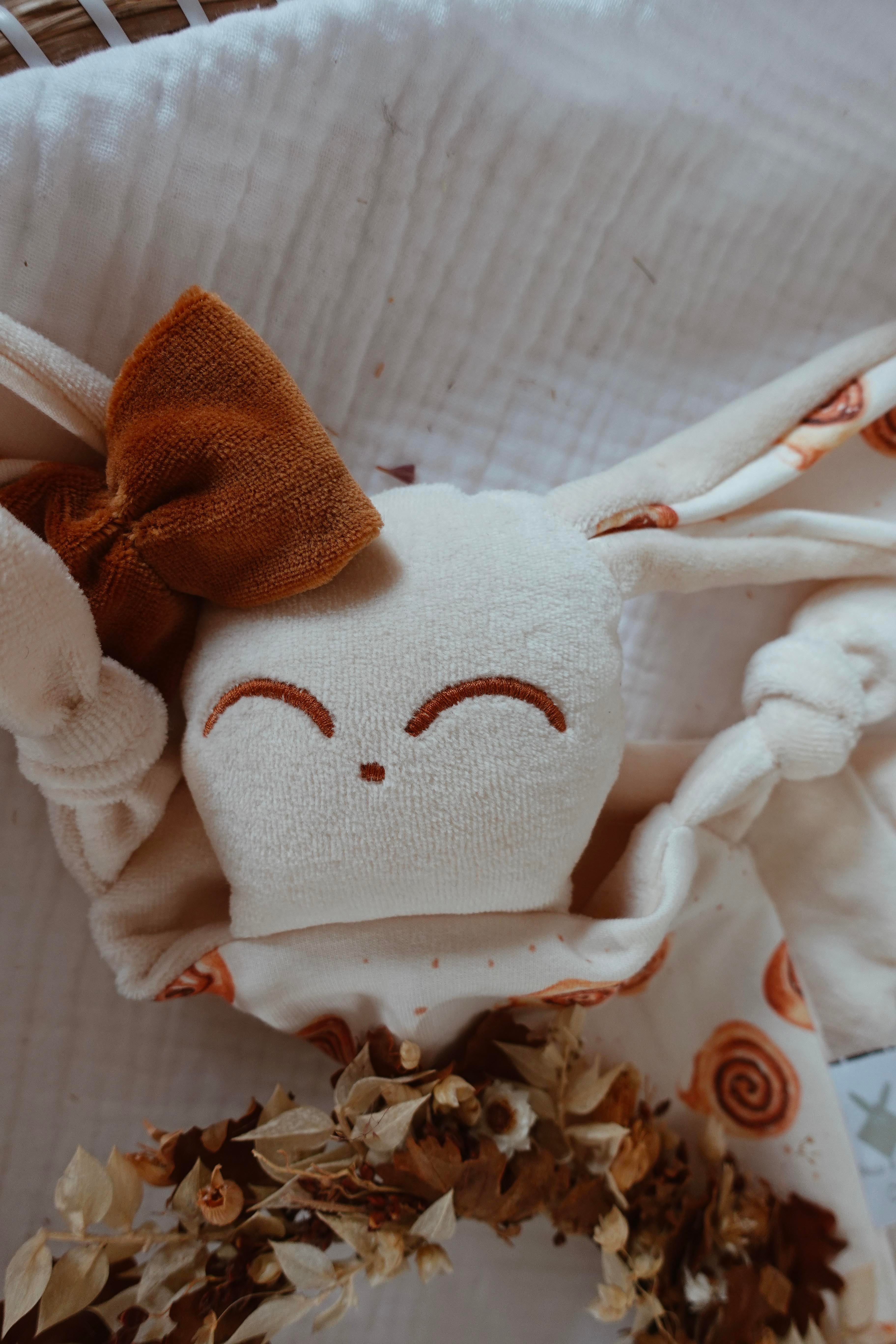 Doudou Velours Chouchou - Cinnamon Rolls