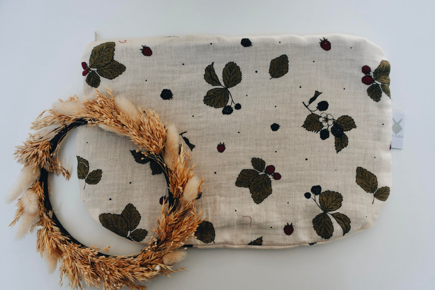 Petite Trousse Lange - Roses d'Automne