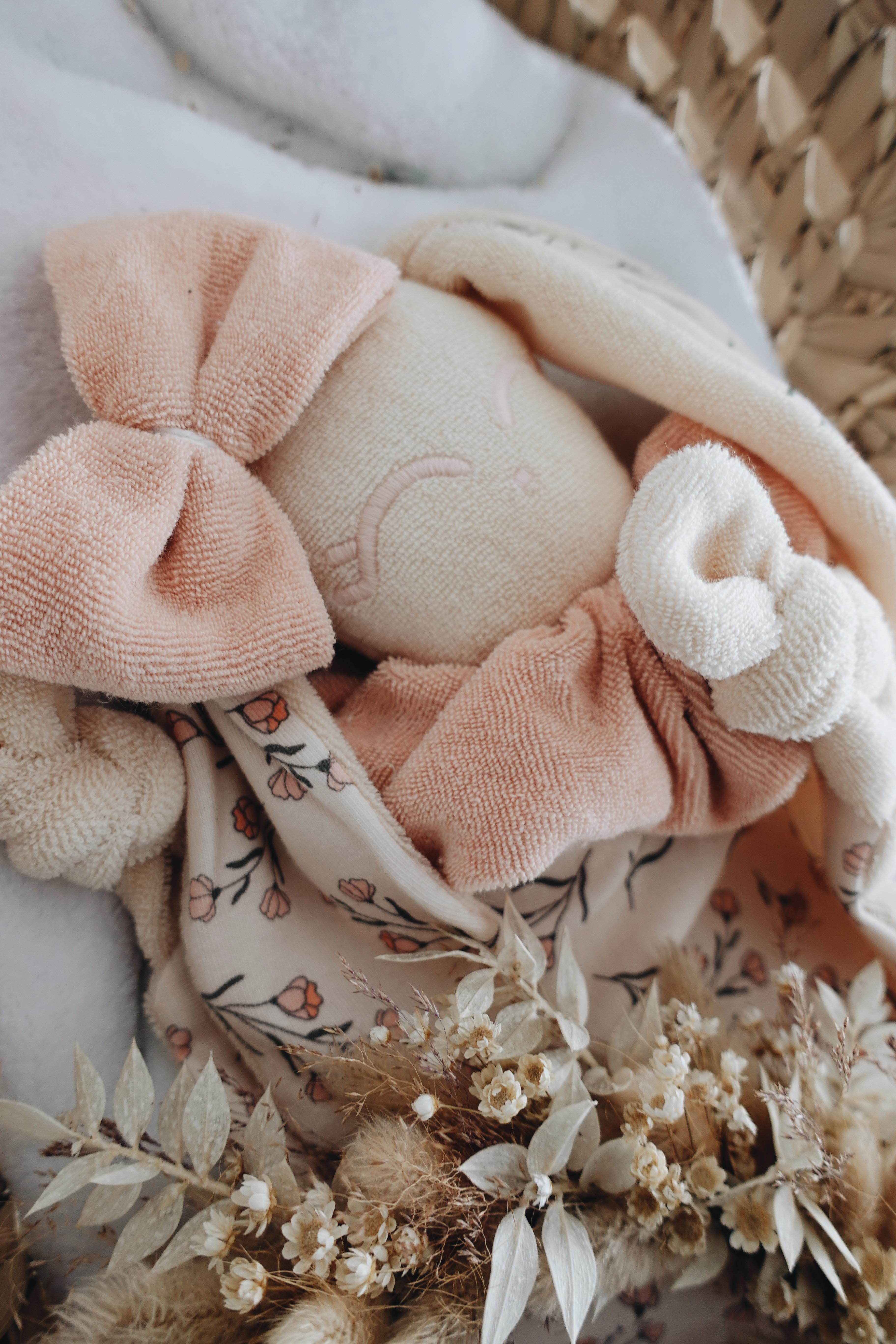 Doudou Eponge Chouchou – Retro Garden