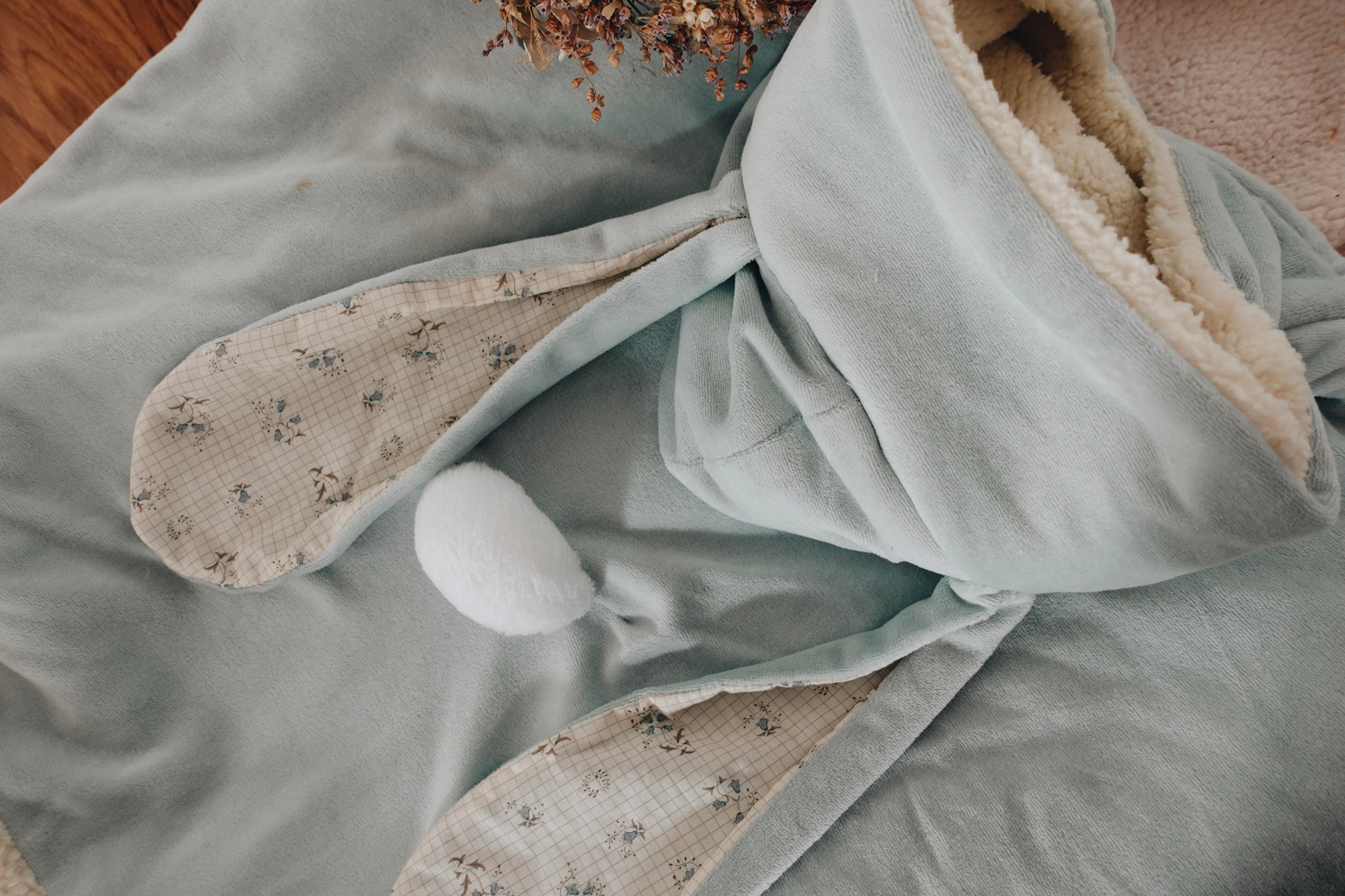 Poncho Velours - Bristol