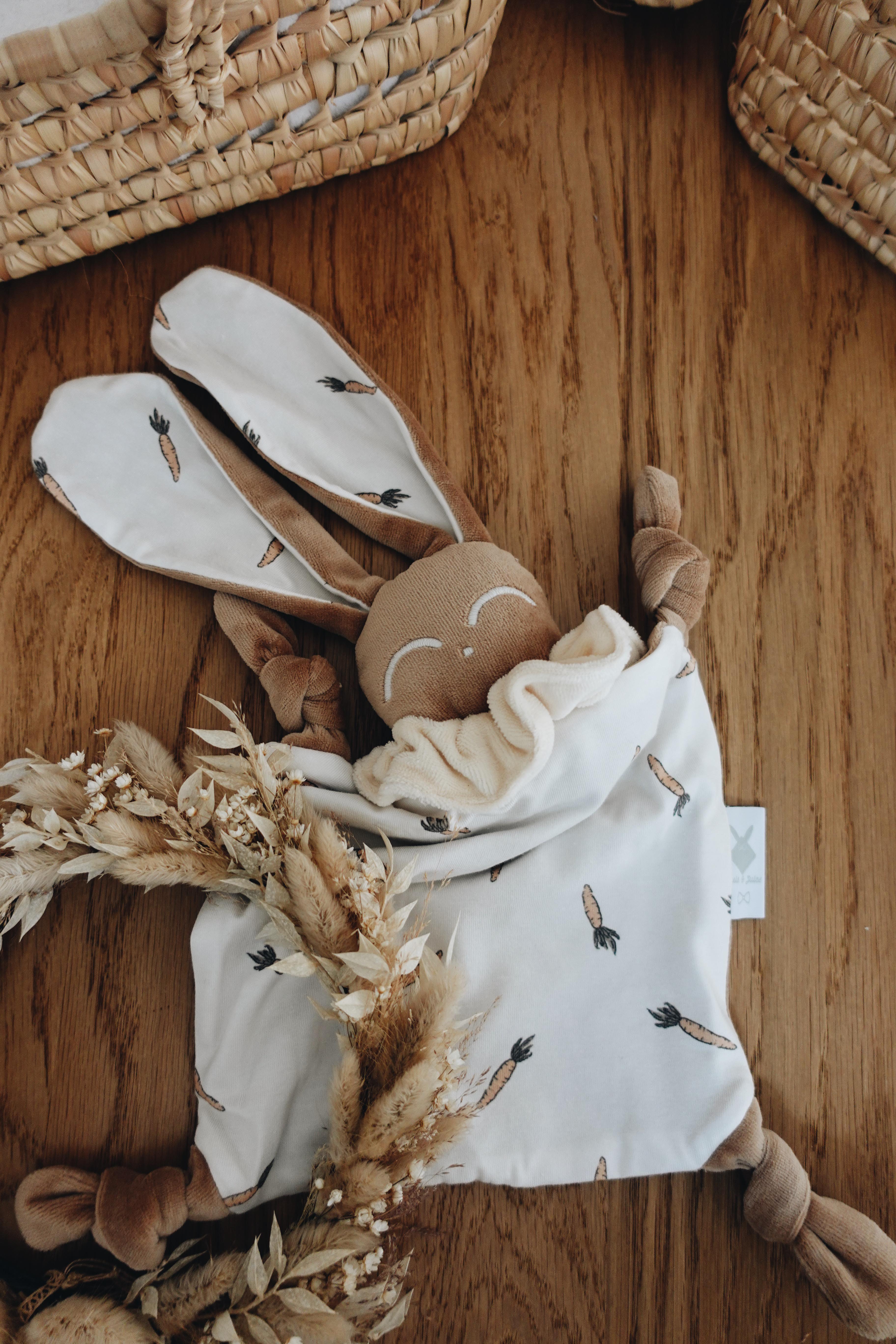 PROTOTYPE - Doudou Velours Chouchou - Carrots