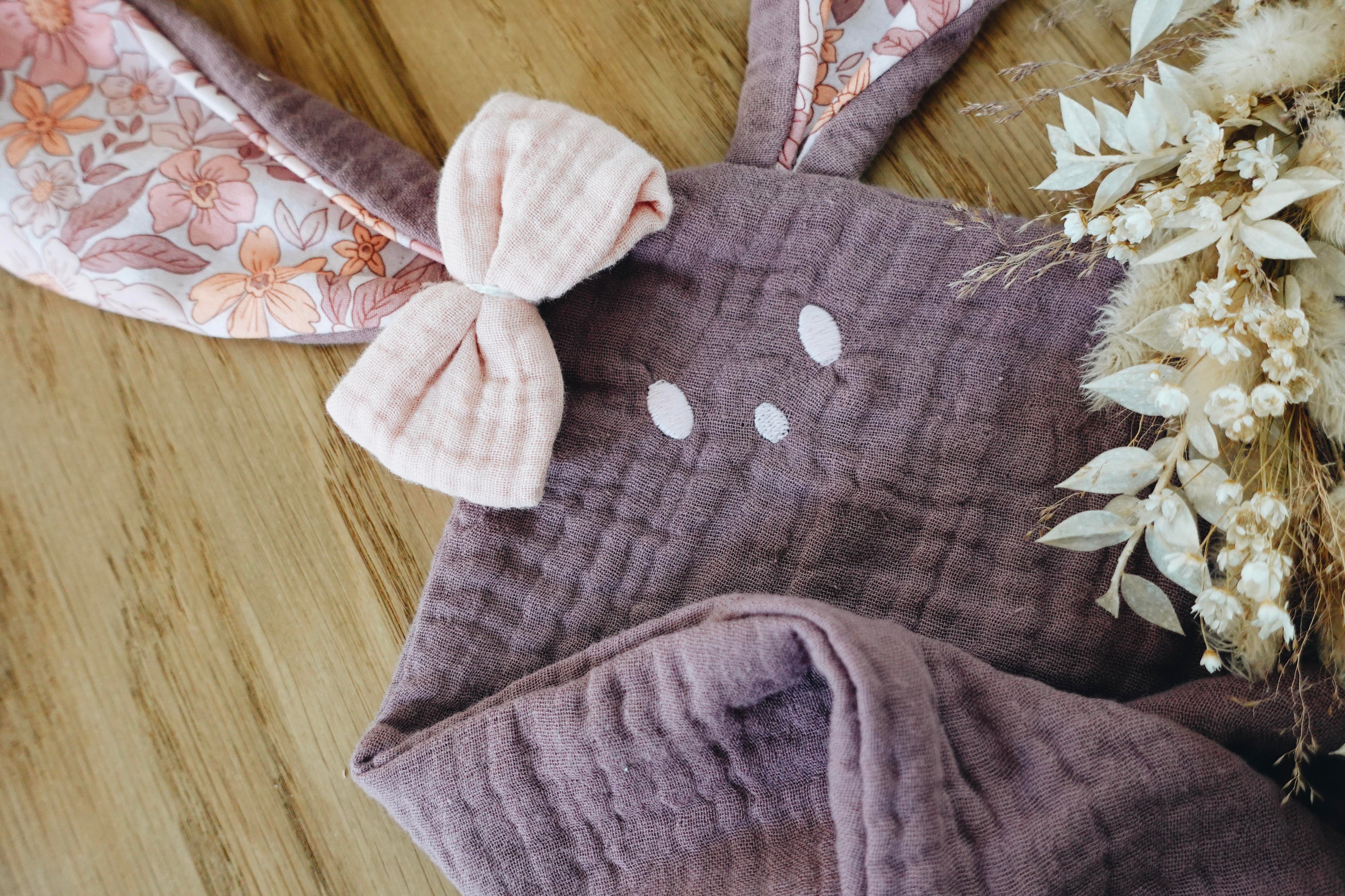 Doudou lange Classique Noeuds - Joy