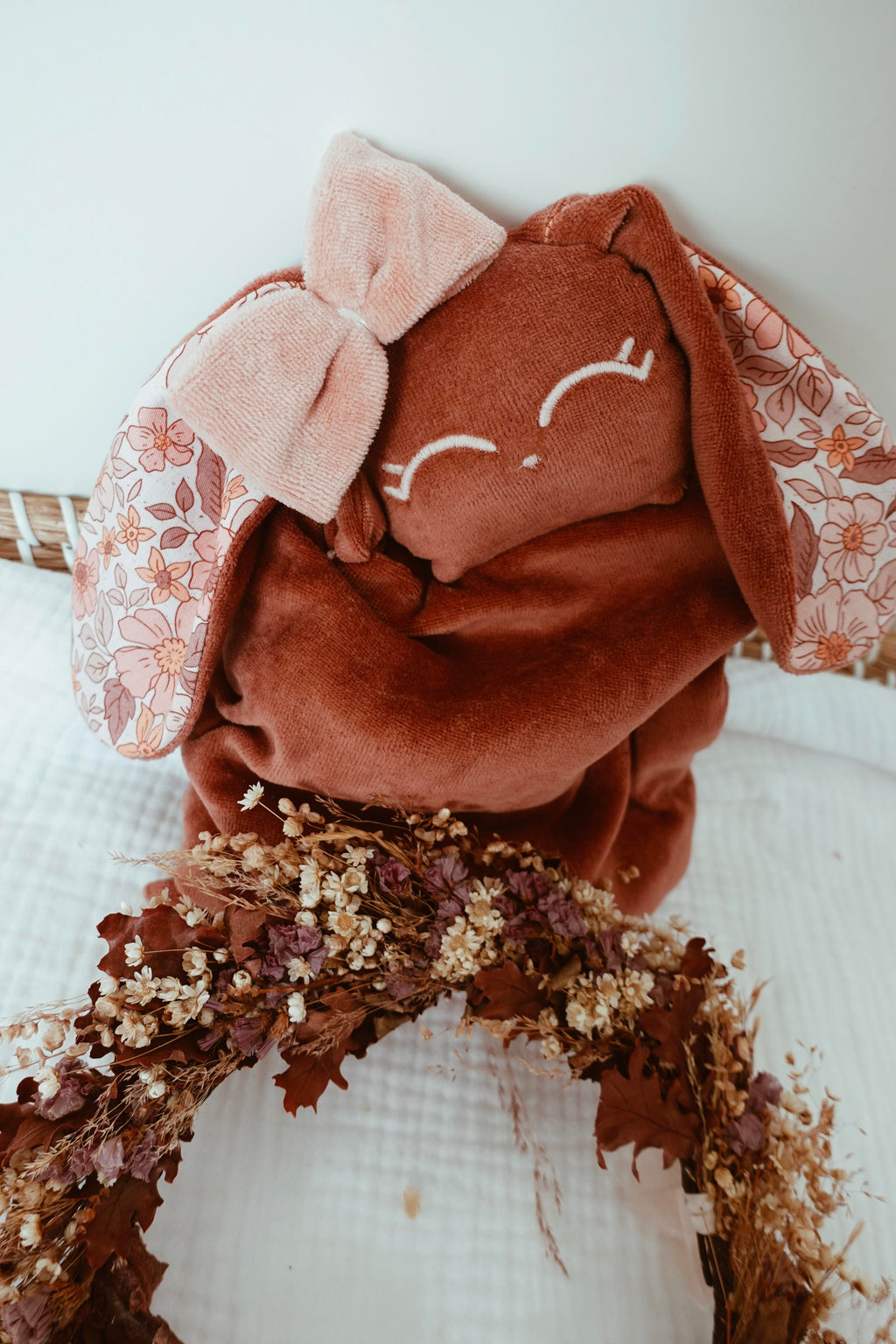 Bouillotte noyaux de cerise Velours - Joy