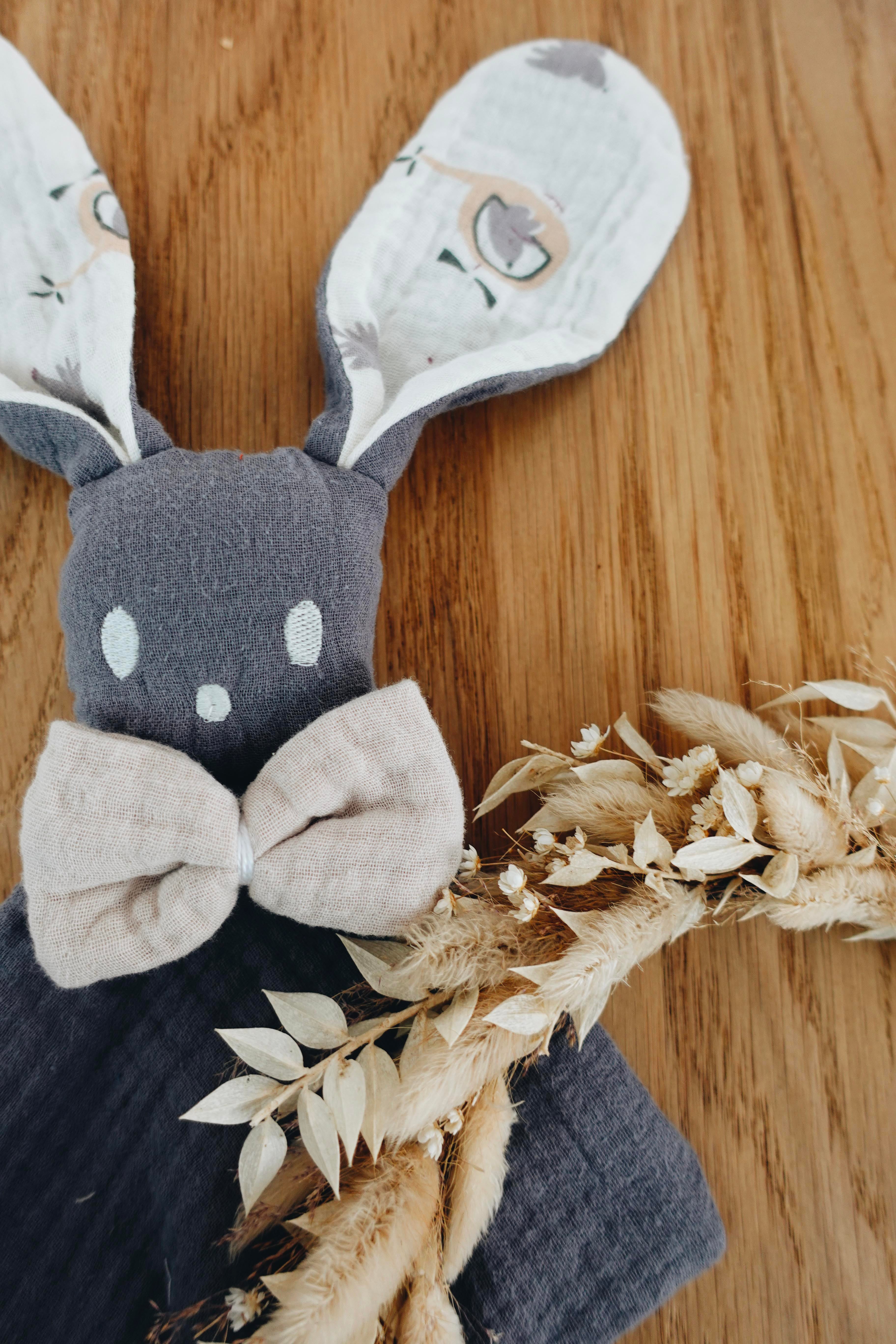 PROTOTYPE - Bébé Doudou Lange - Birds in the Sky