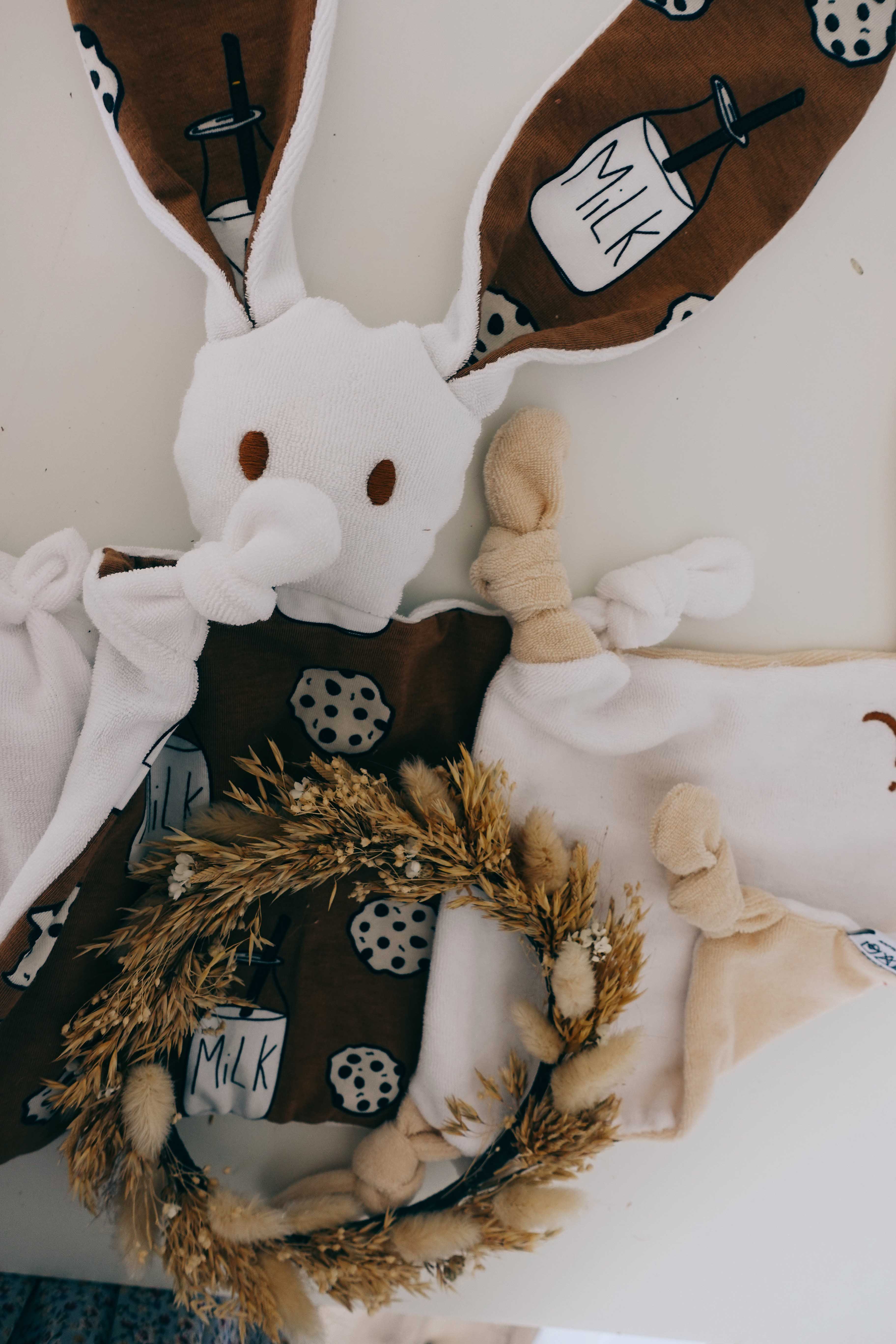 Doudou Eponge Chouchou – Milk and Cookies