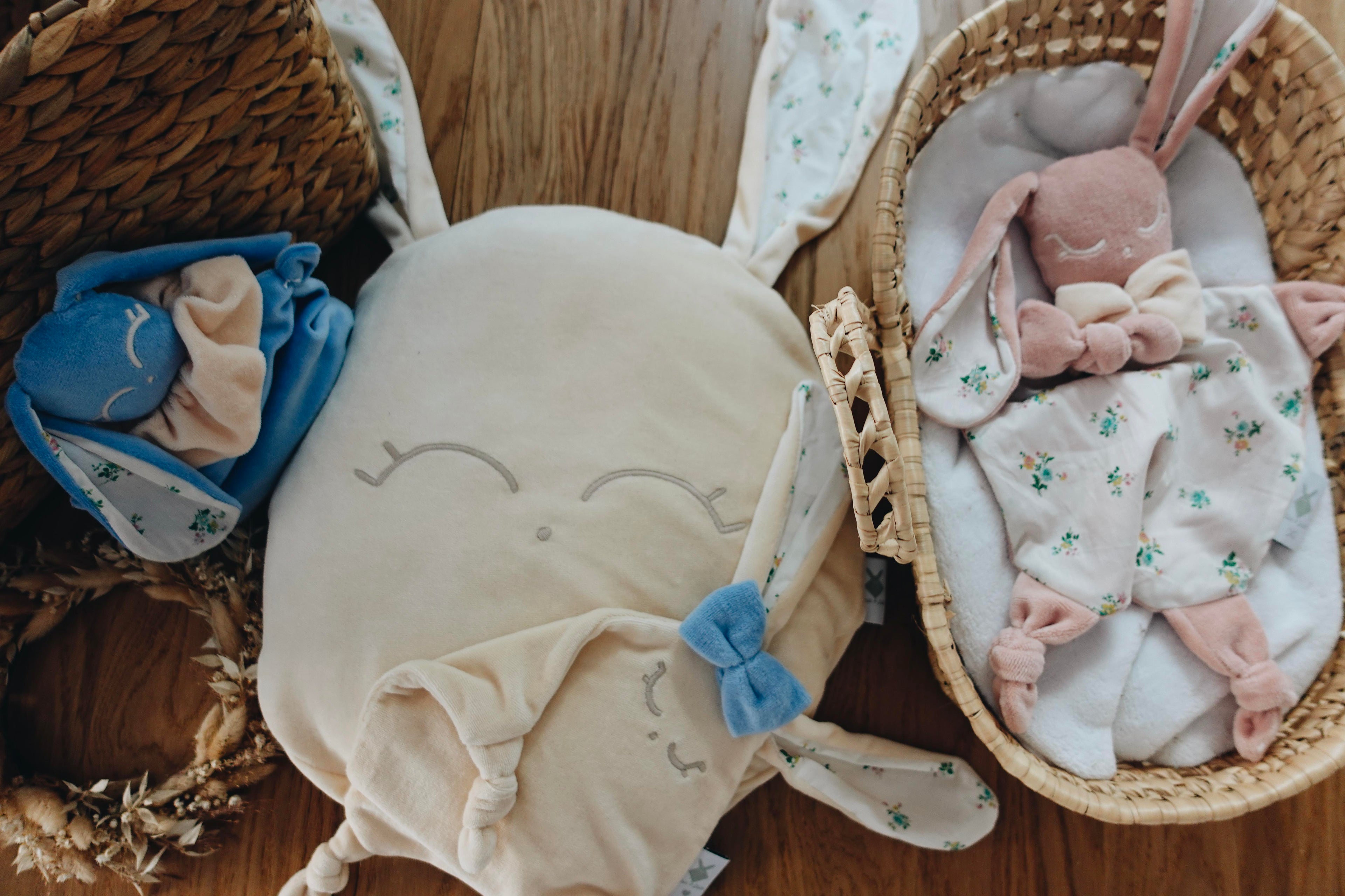 PROTOTYPE - Doudou Velours Chouchou - Posy