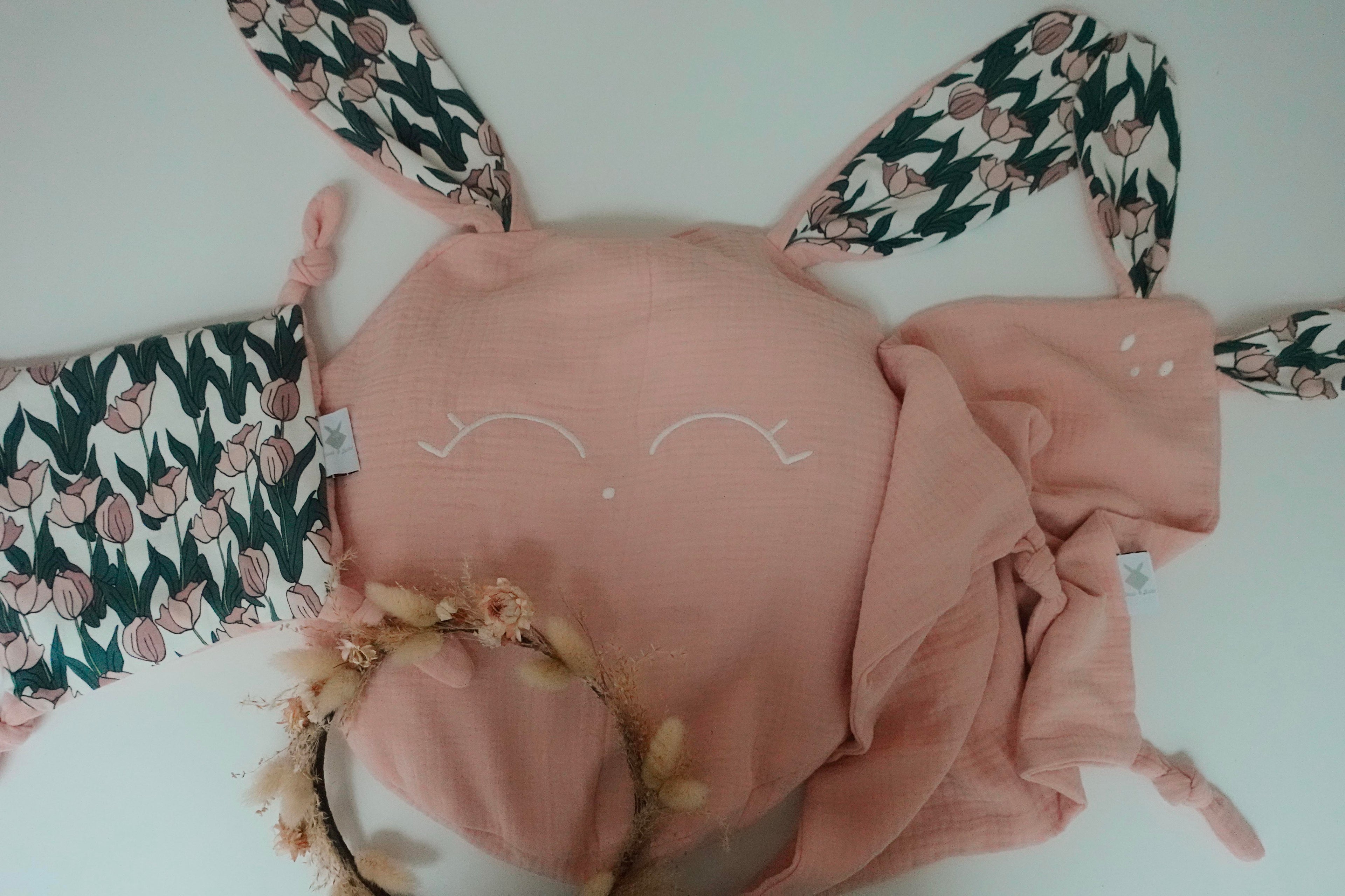 Petit Coussin Lange - Tulipes