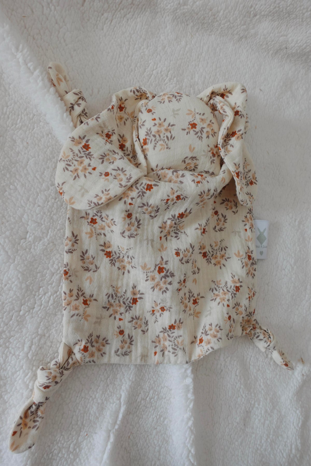 Doudou Lange Chouchou Pièce Unique - Juliette