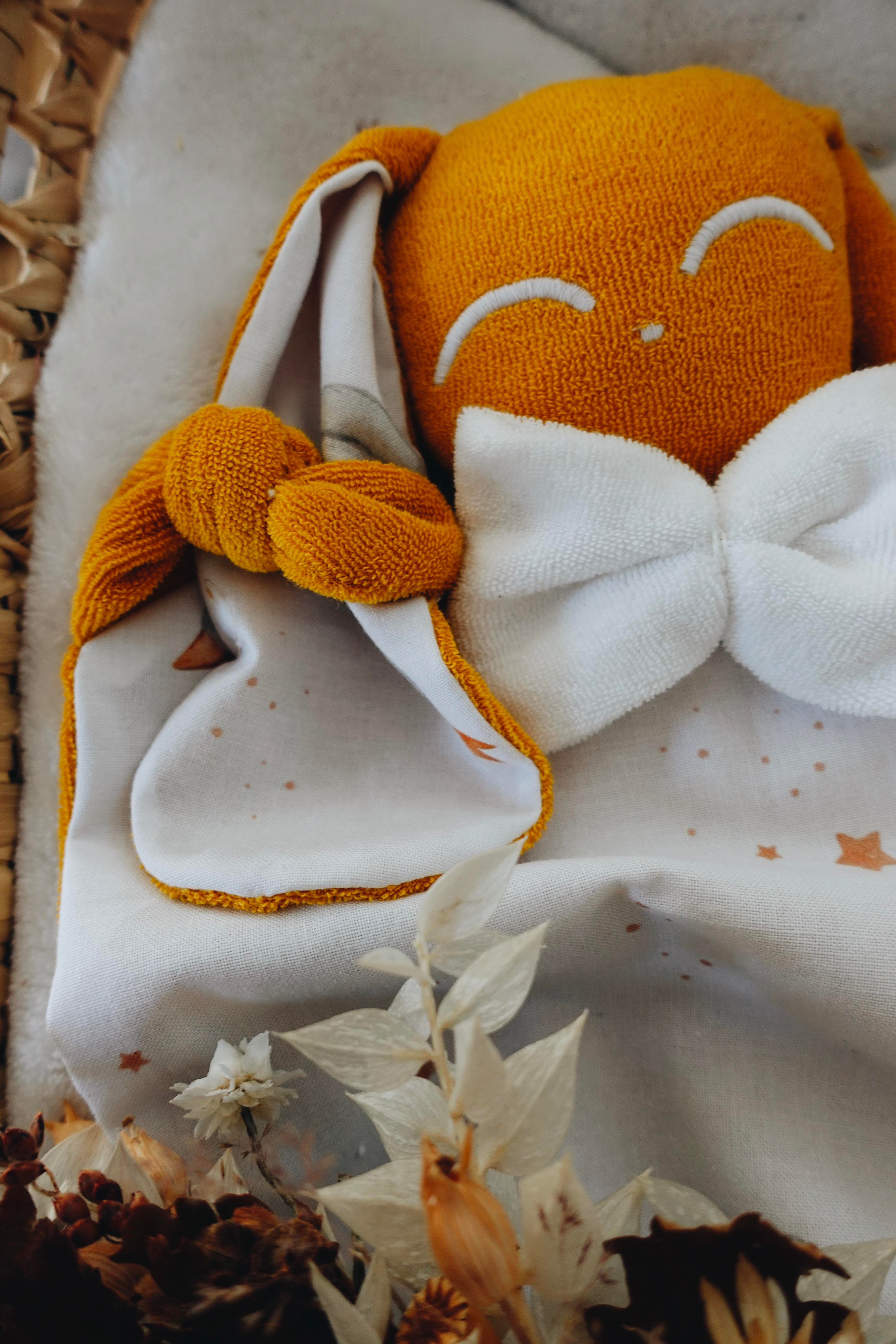 PROTOTYPE - Doudou Eponge Chouchou – Cygne étoilé